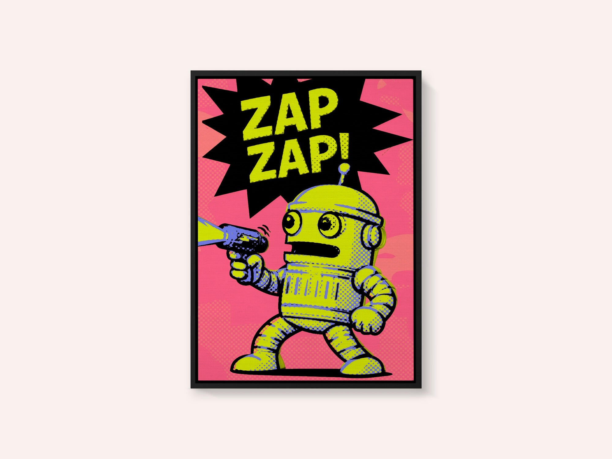 Retro Robot Zap