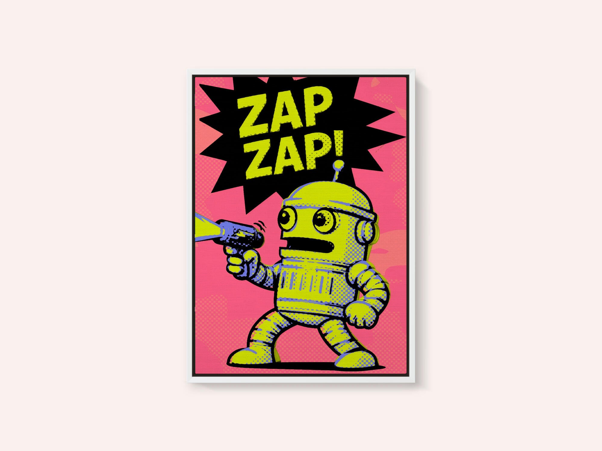 Retro Robot Zap