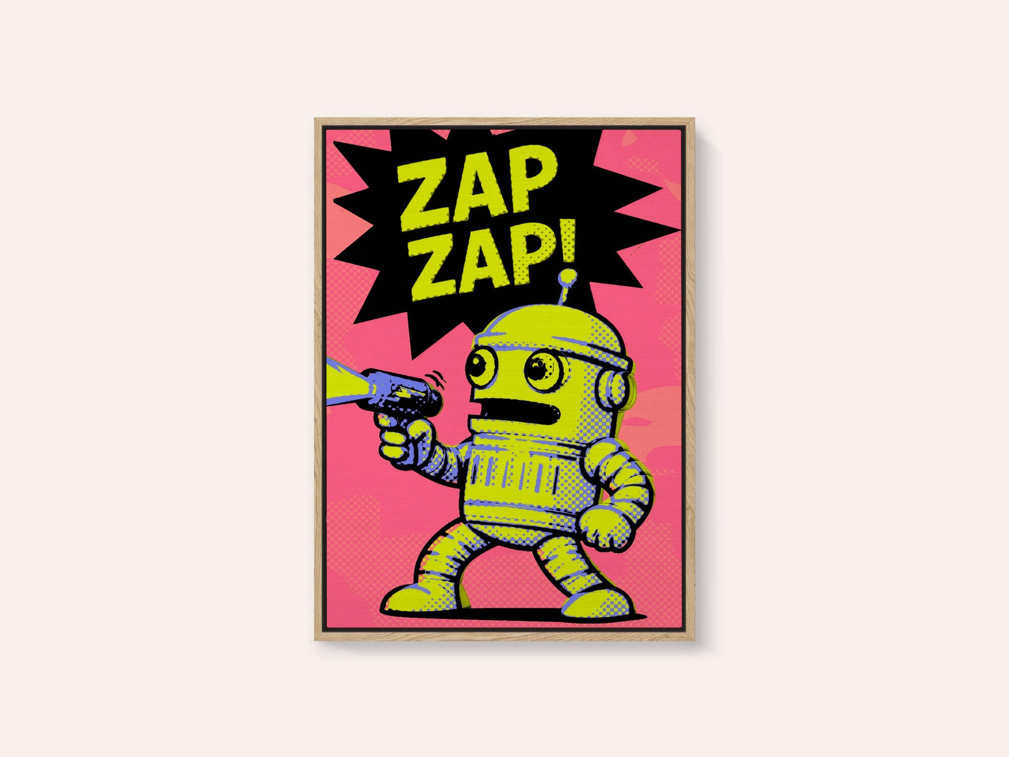 Retro Robot Zap