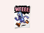 Excited Roller Robot