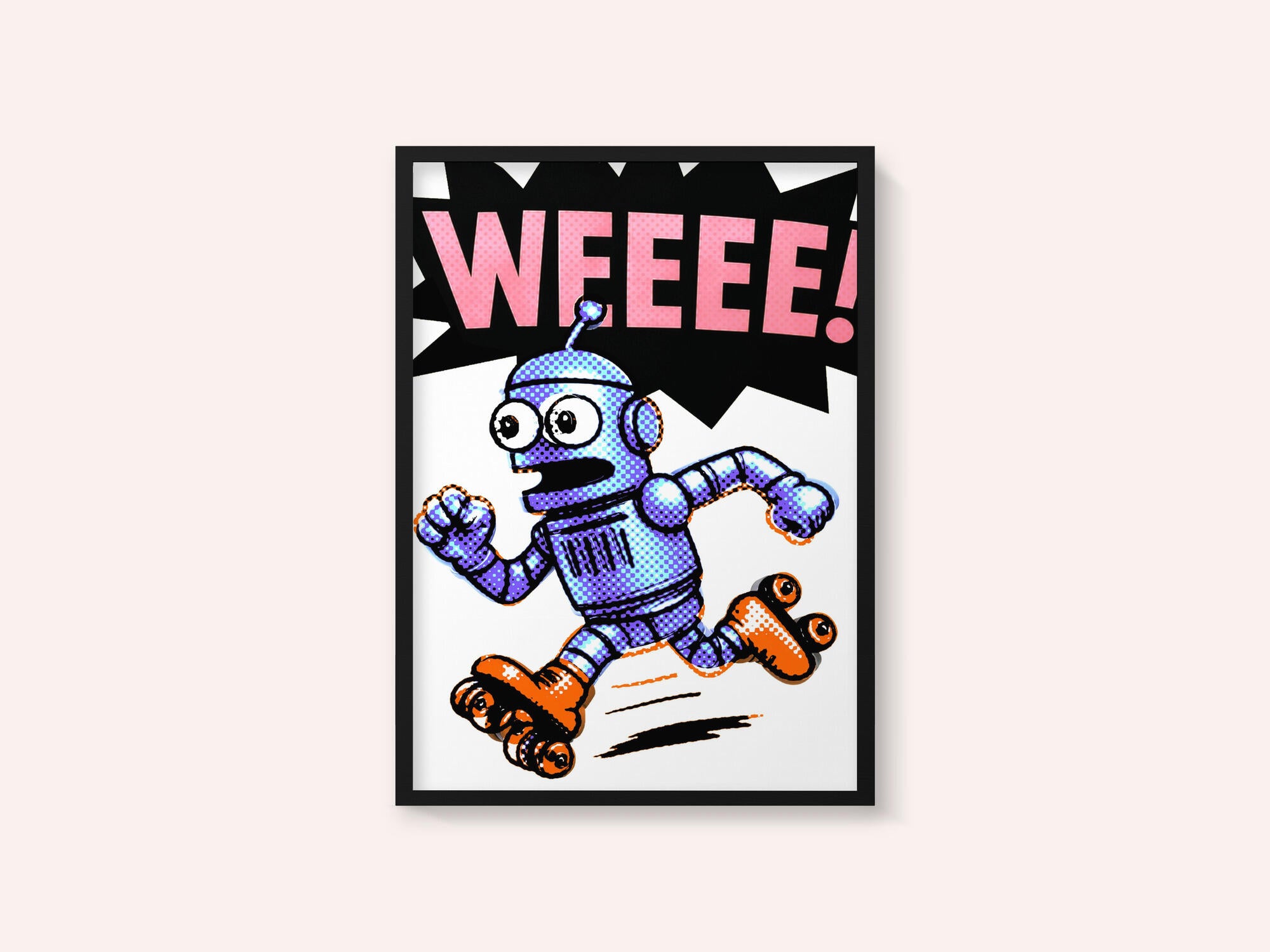 Excited Roller Robot