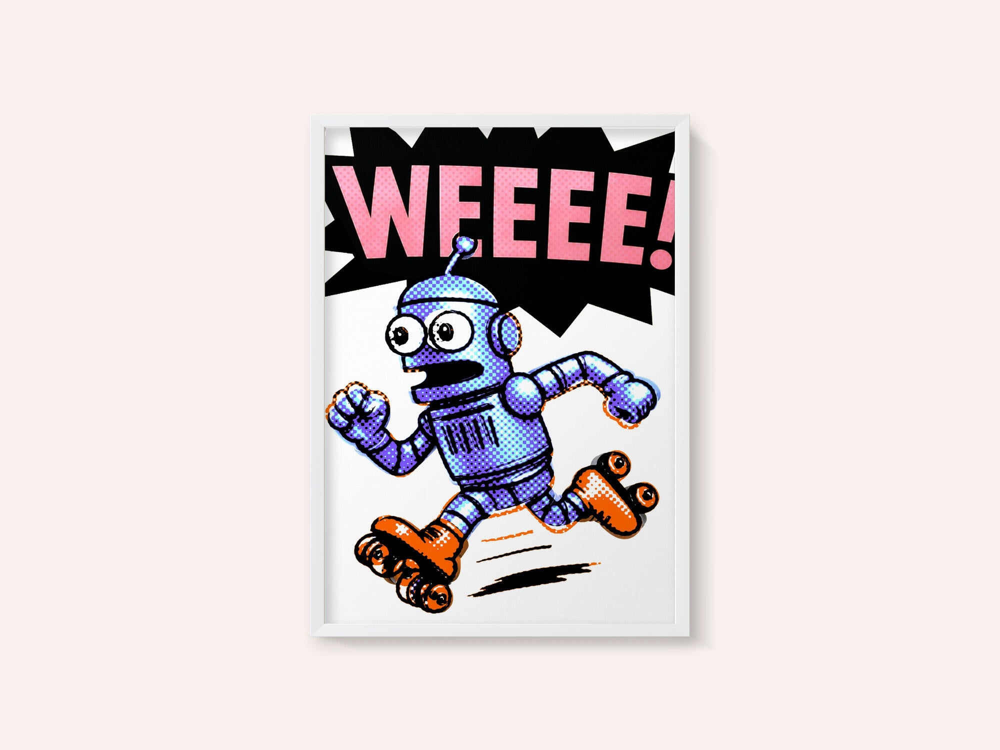 Excited Roller Robot