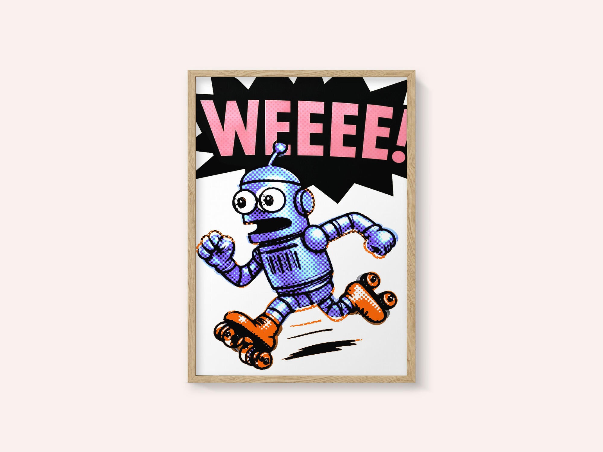 Excited Roller Robot