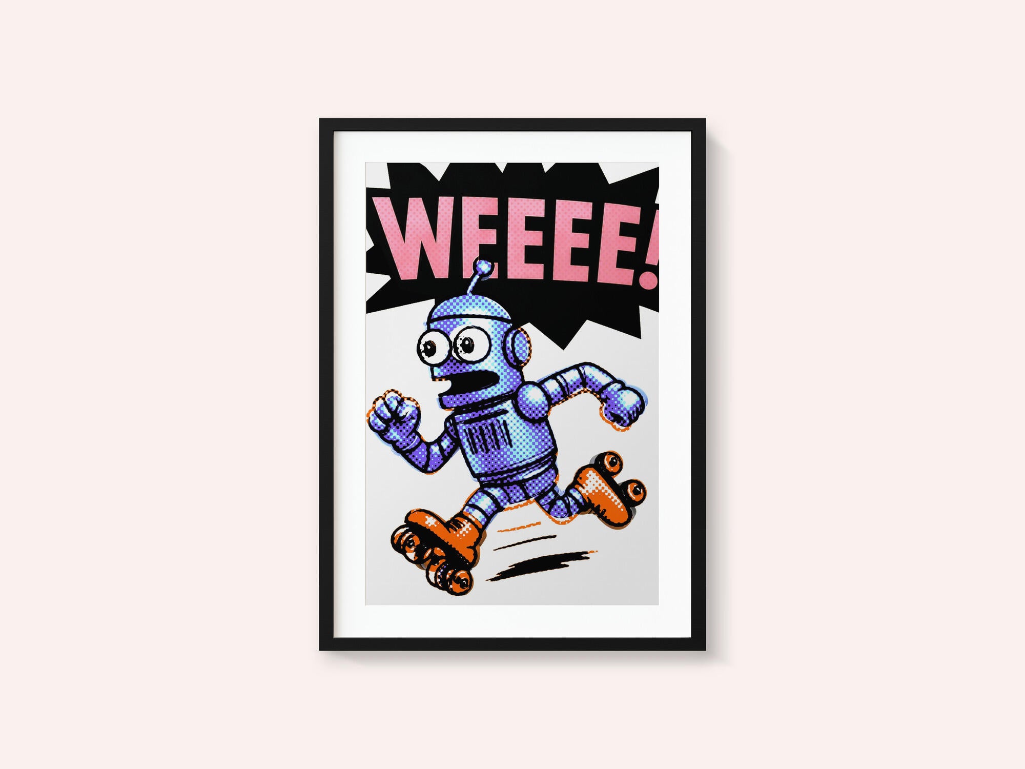 Excited Roller Robot