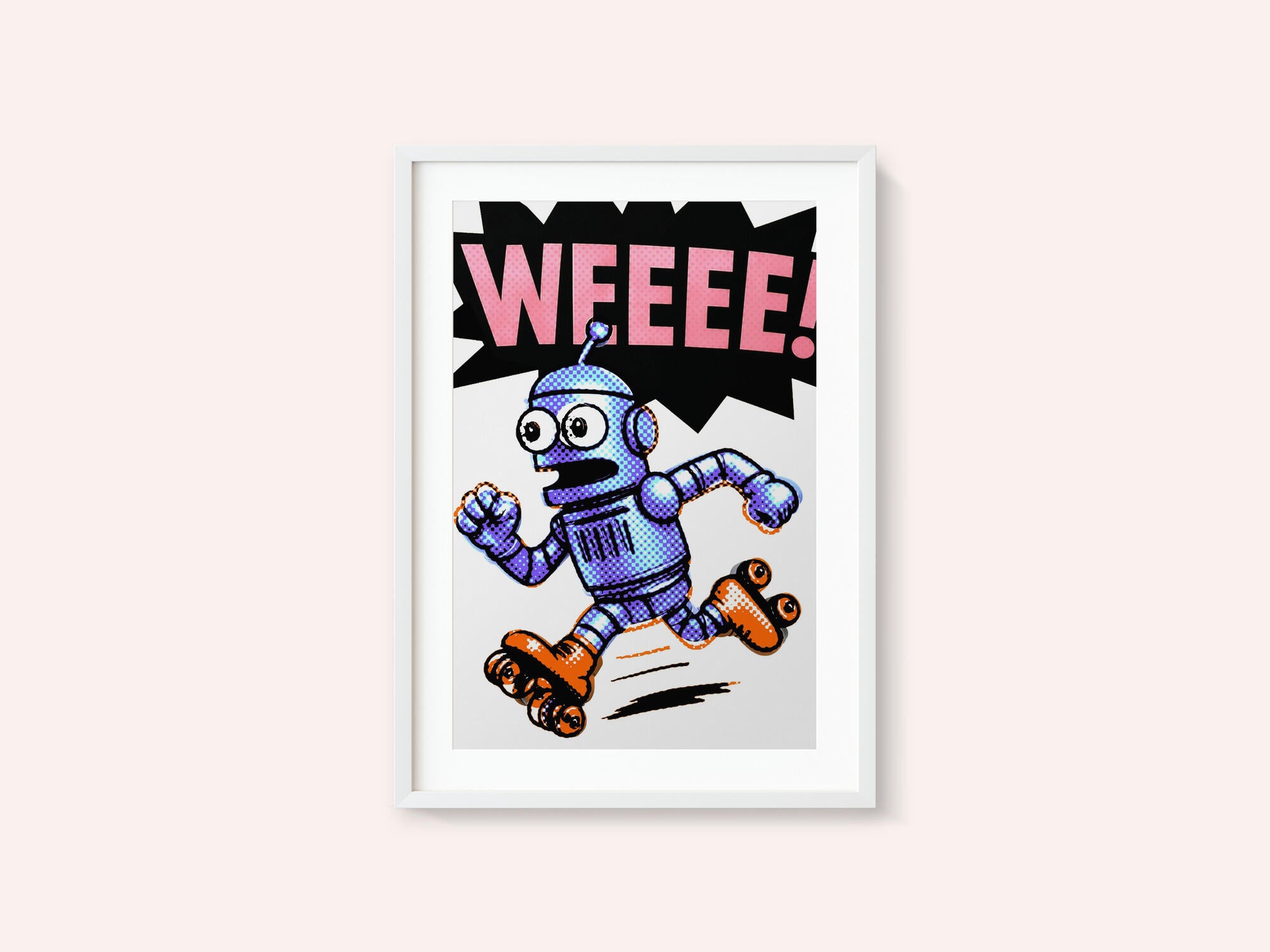 Excited Roller Robot