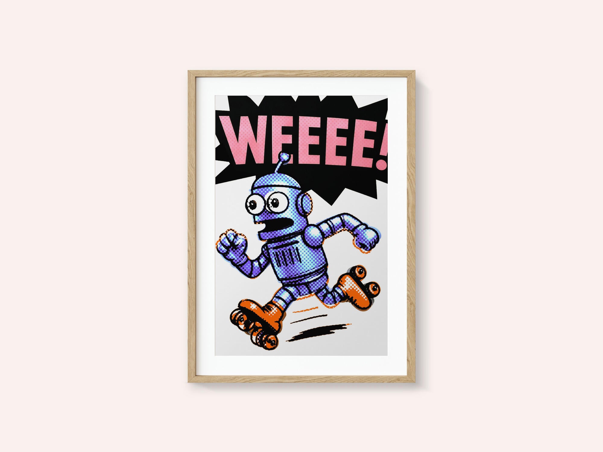 Excited Roller Robot