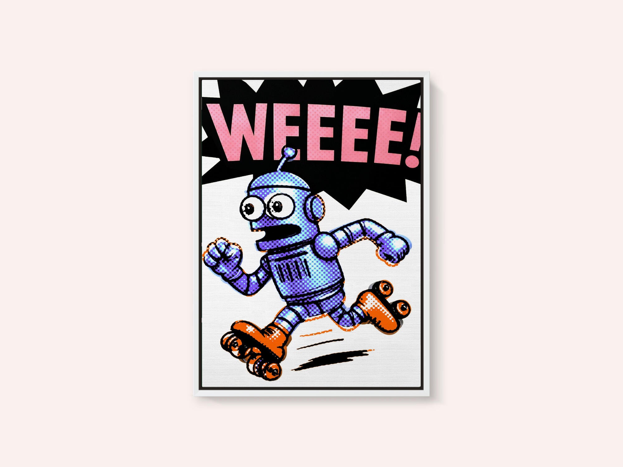 Excited Roller Robot