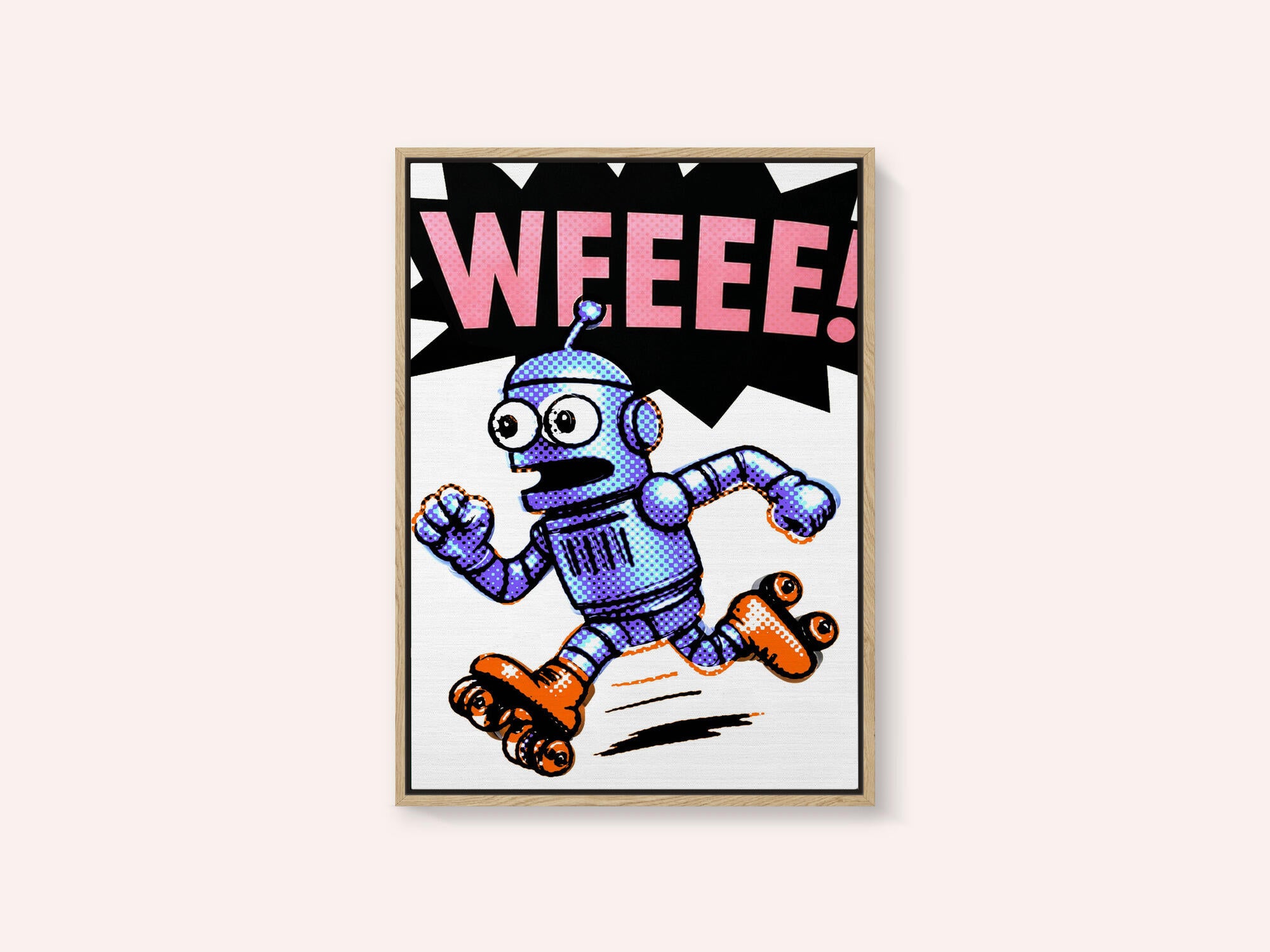 Excited Roller Robot