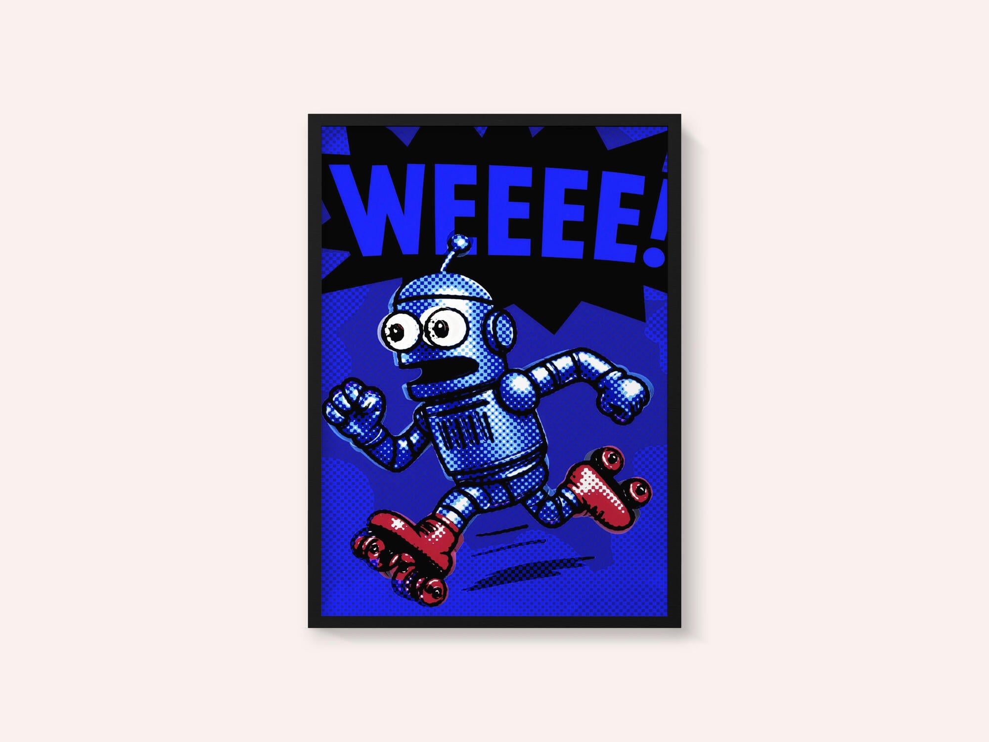 Roller Skating Robot