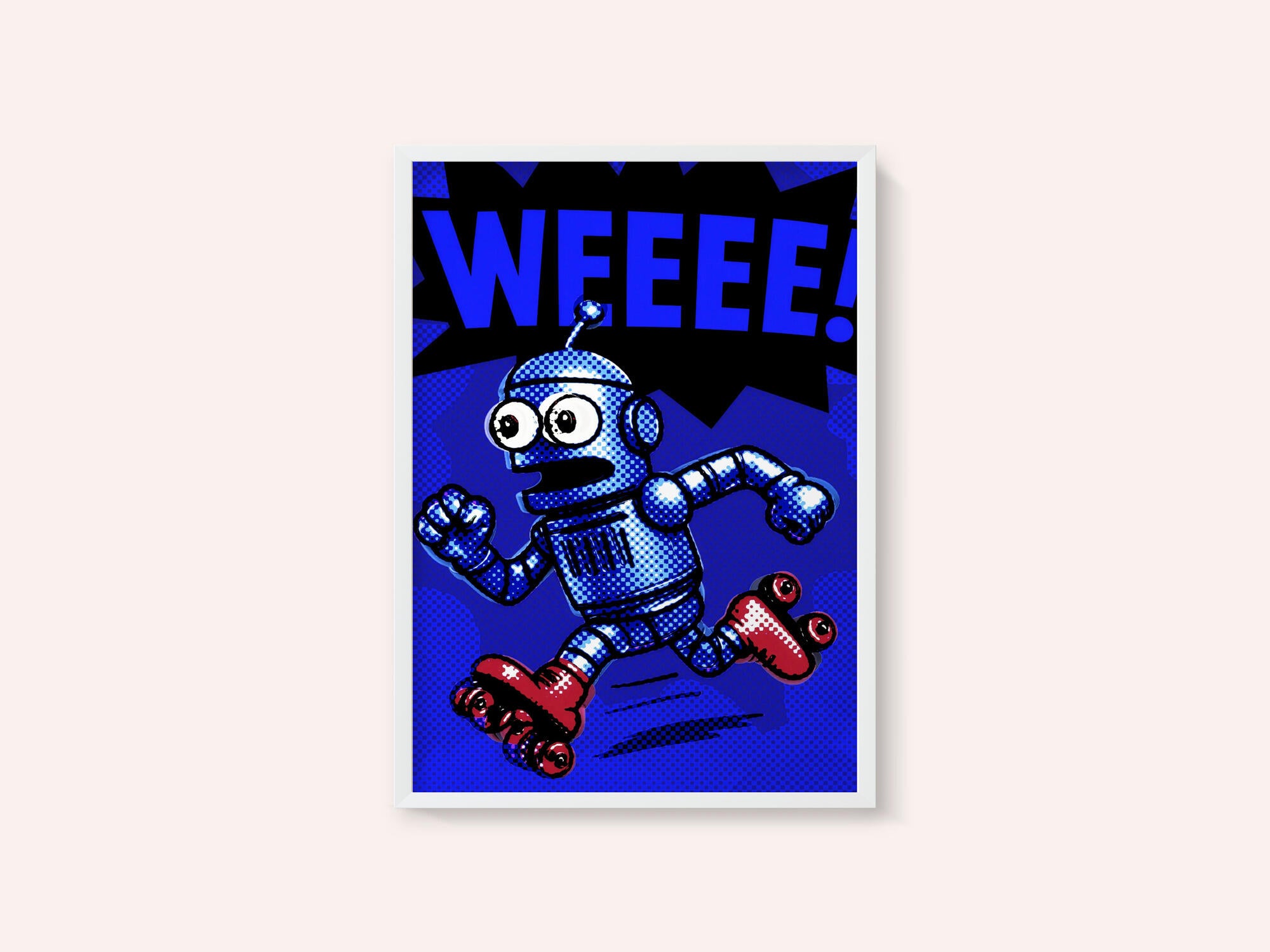 Roller Skating Robot
