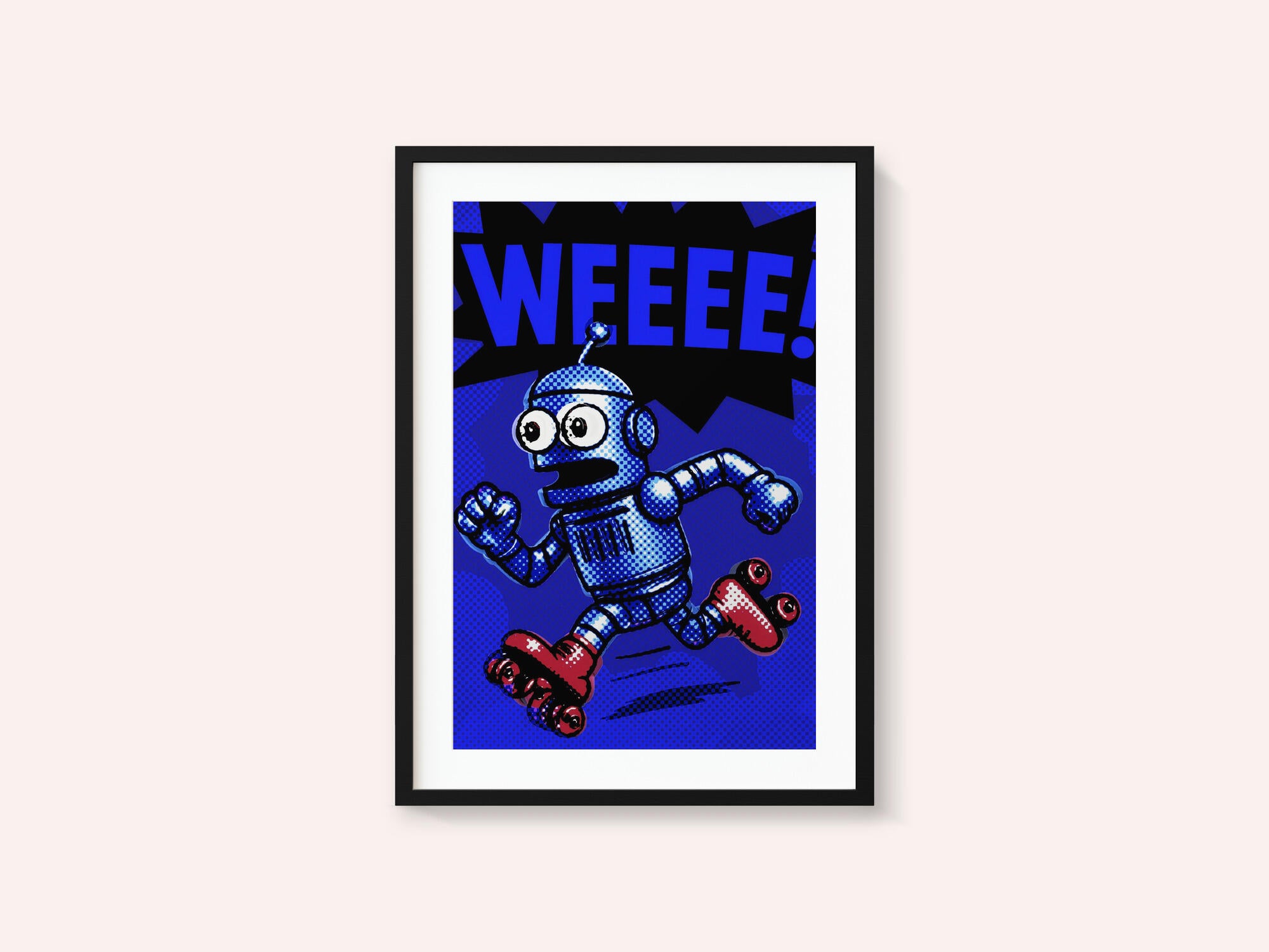 Roller Skating Robot