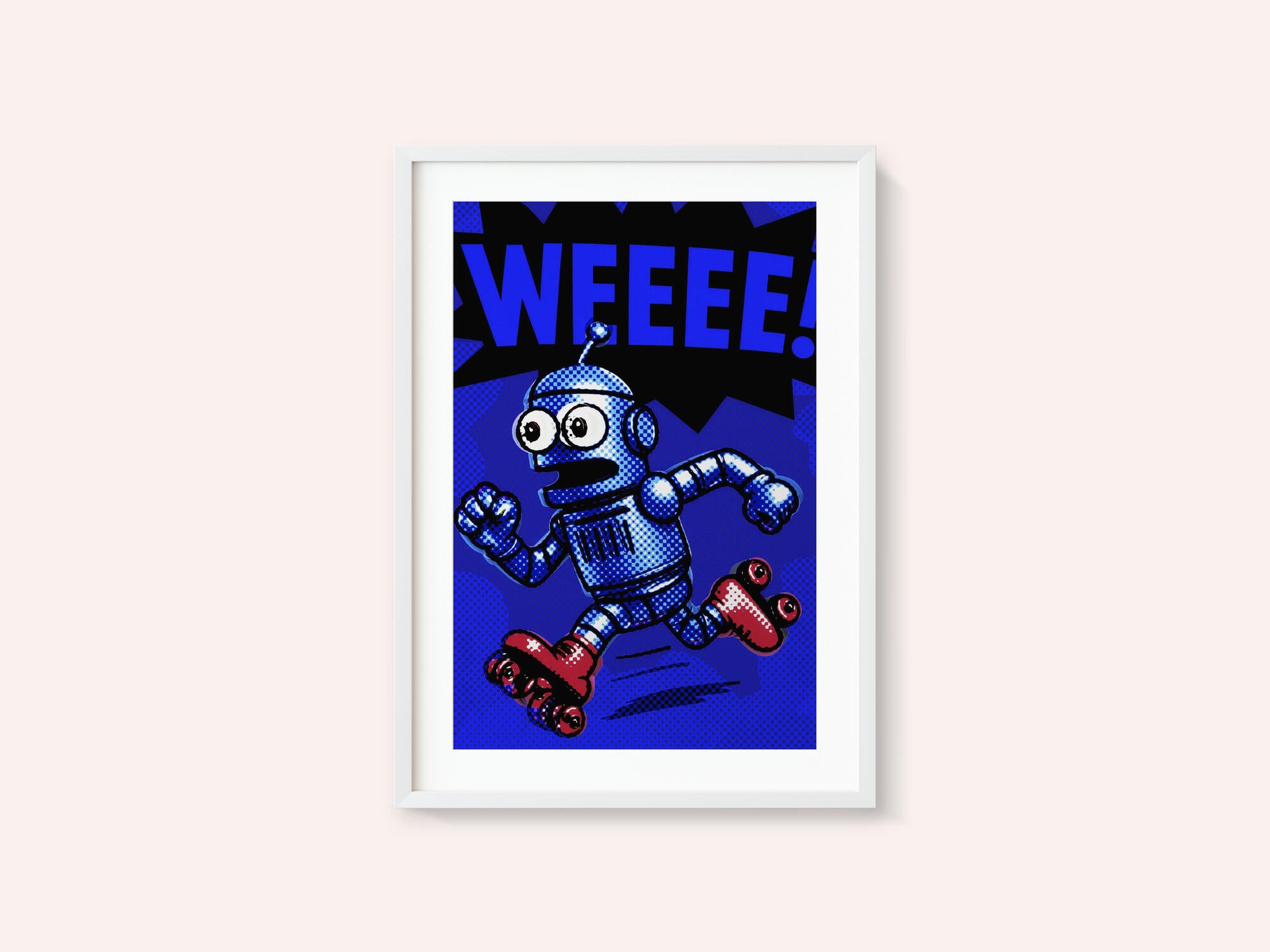 Roller Skating Robot