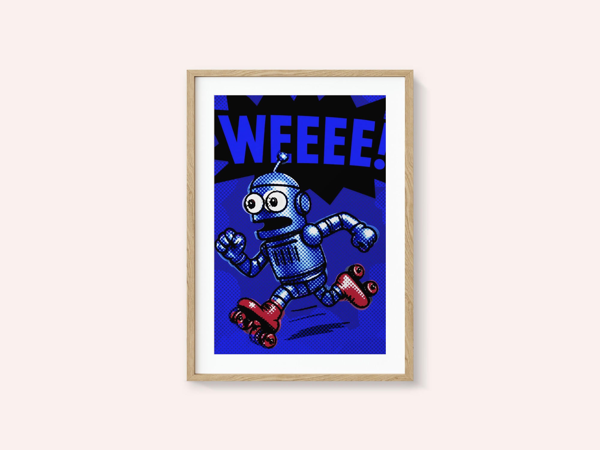 Roller Skating Robot