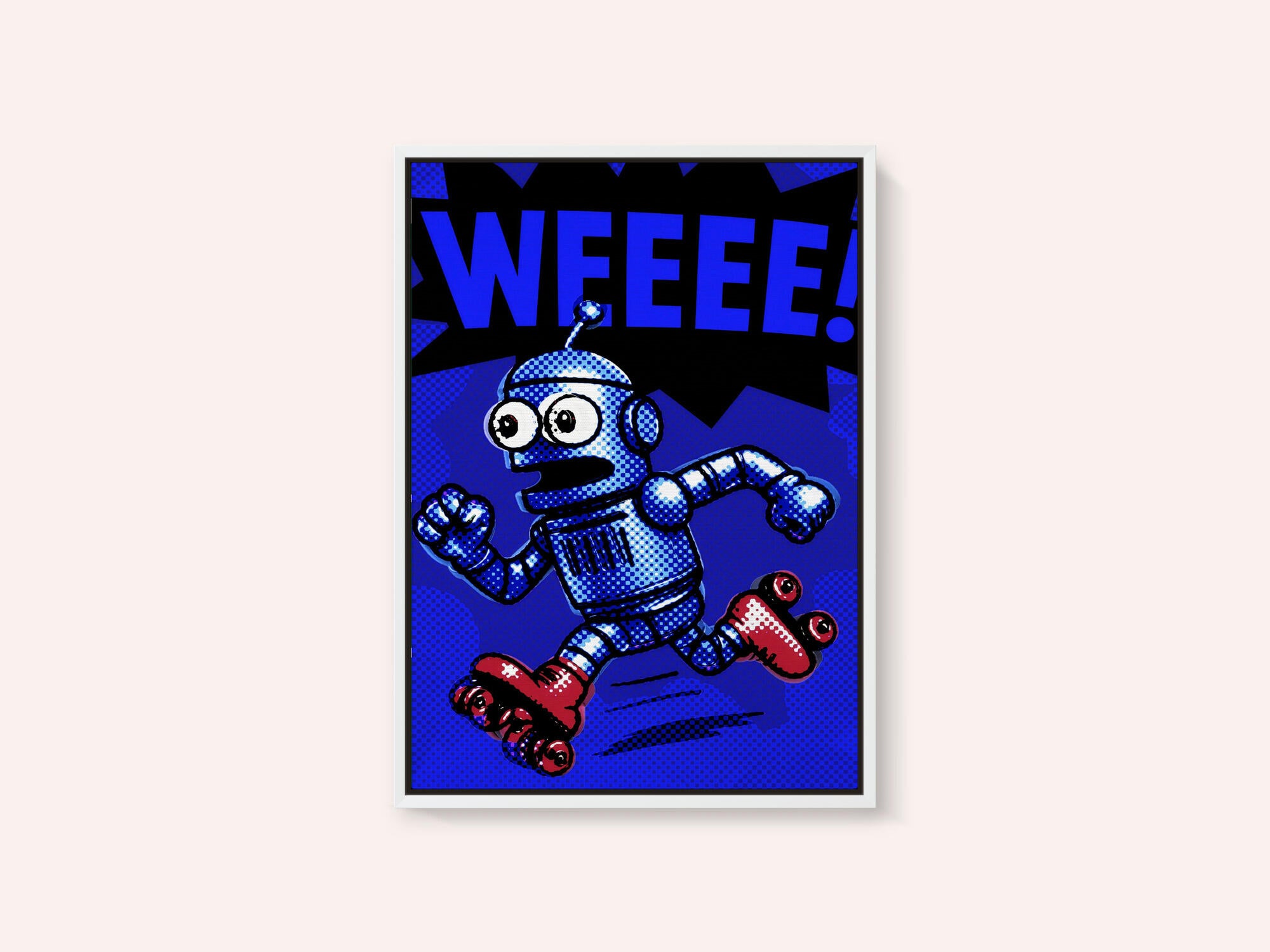 Roller Skating Robot