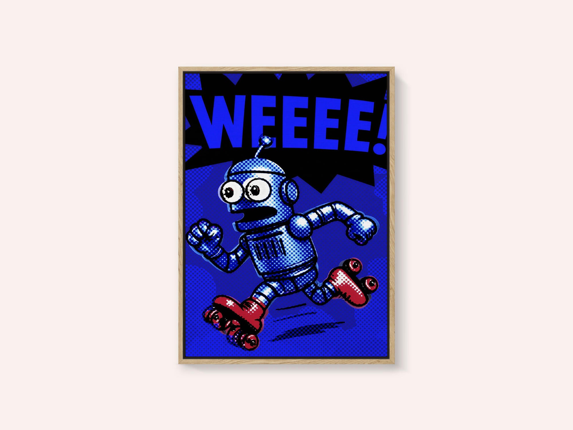 Roller Skating Robot