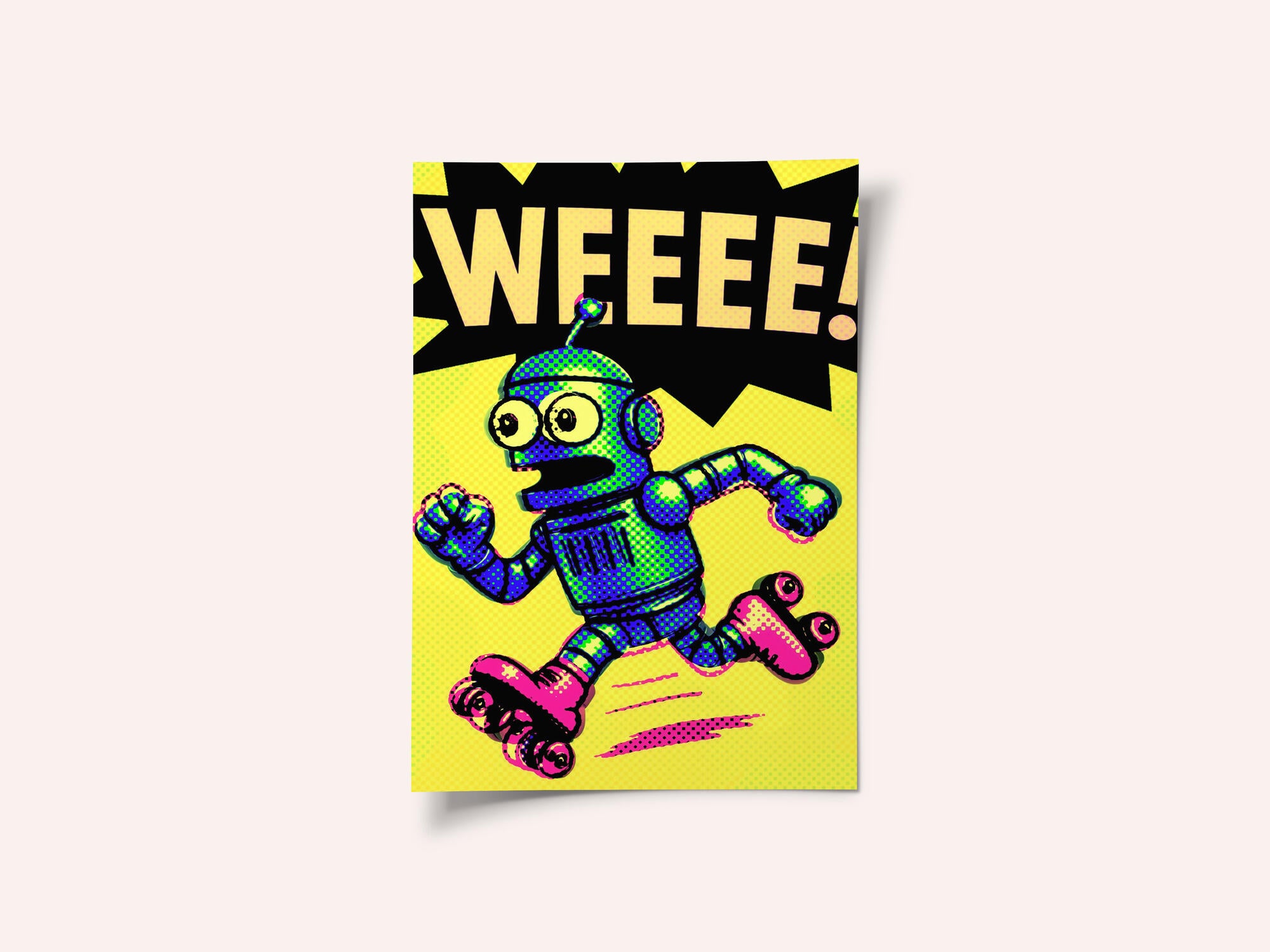 Joyful Robot Skates