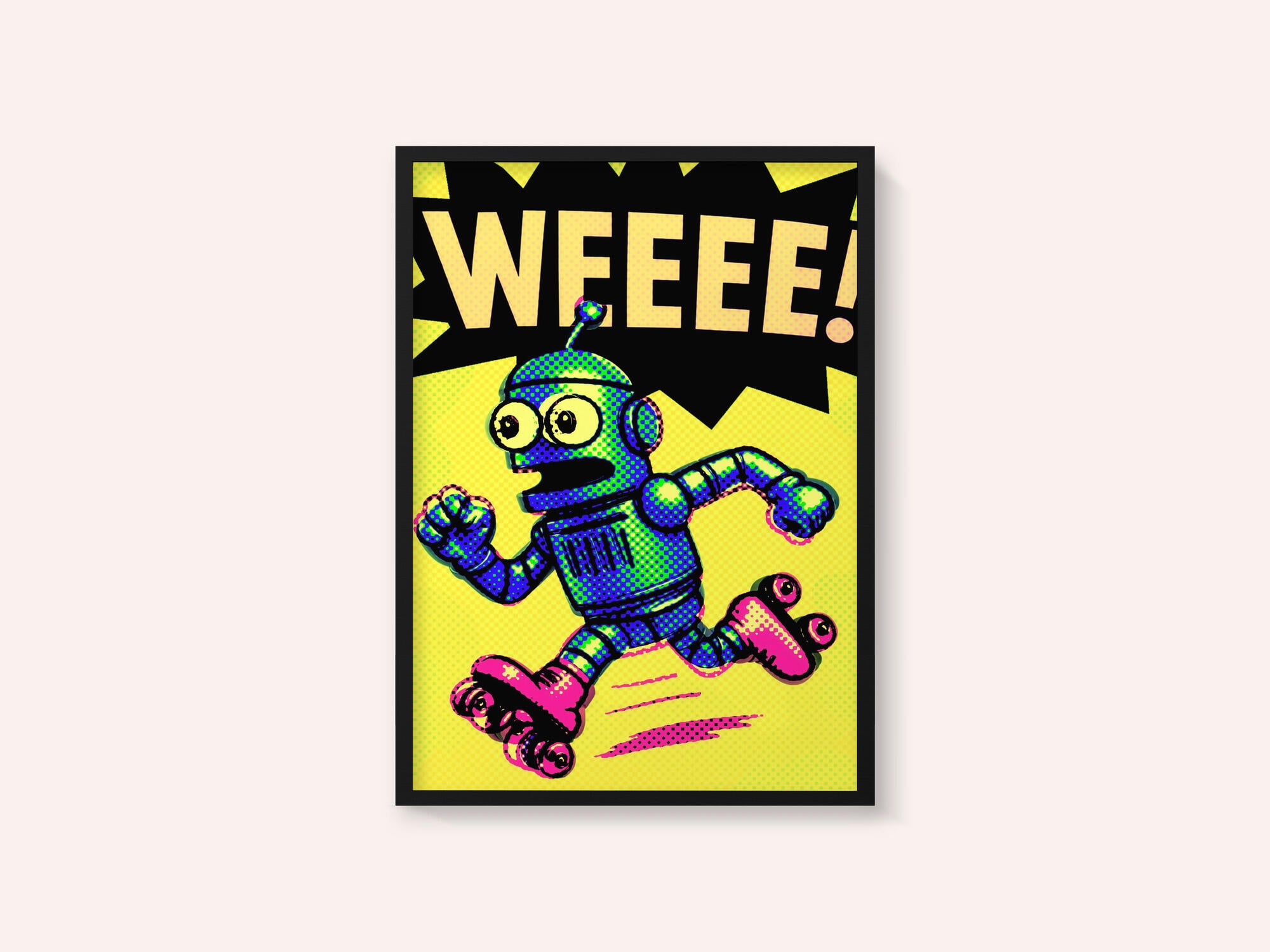 Joyful Robot Skates