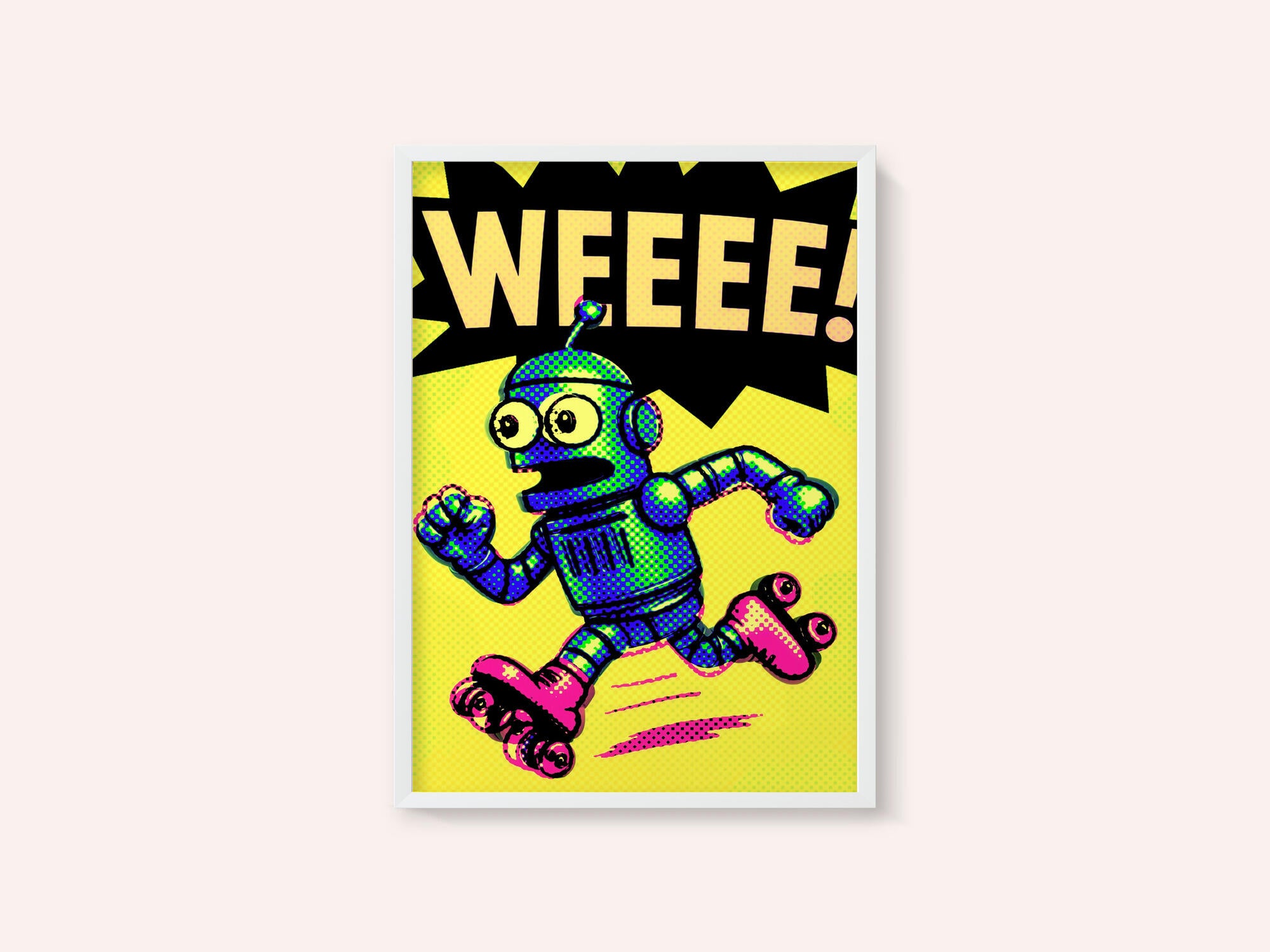 Joyful Robot Skates
