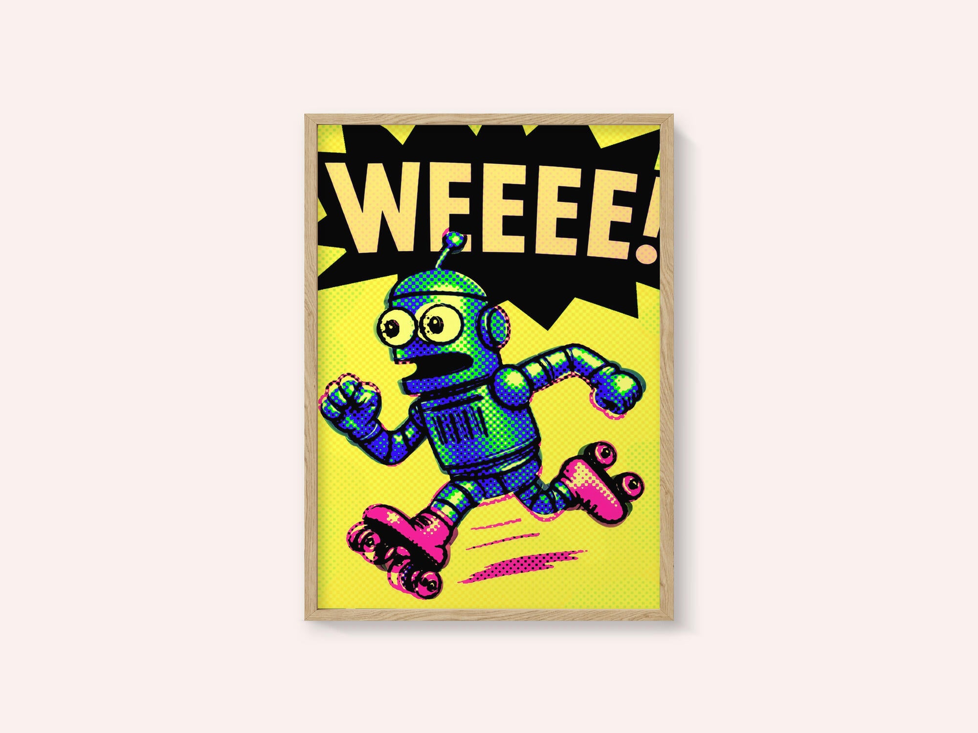 Joyful Robot Skates