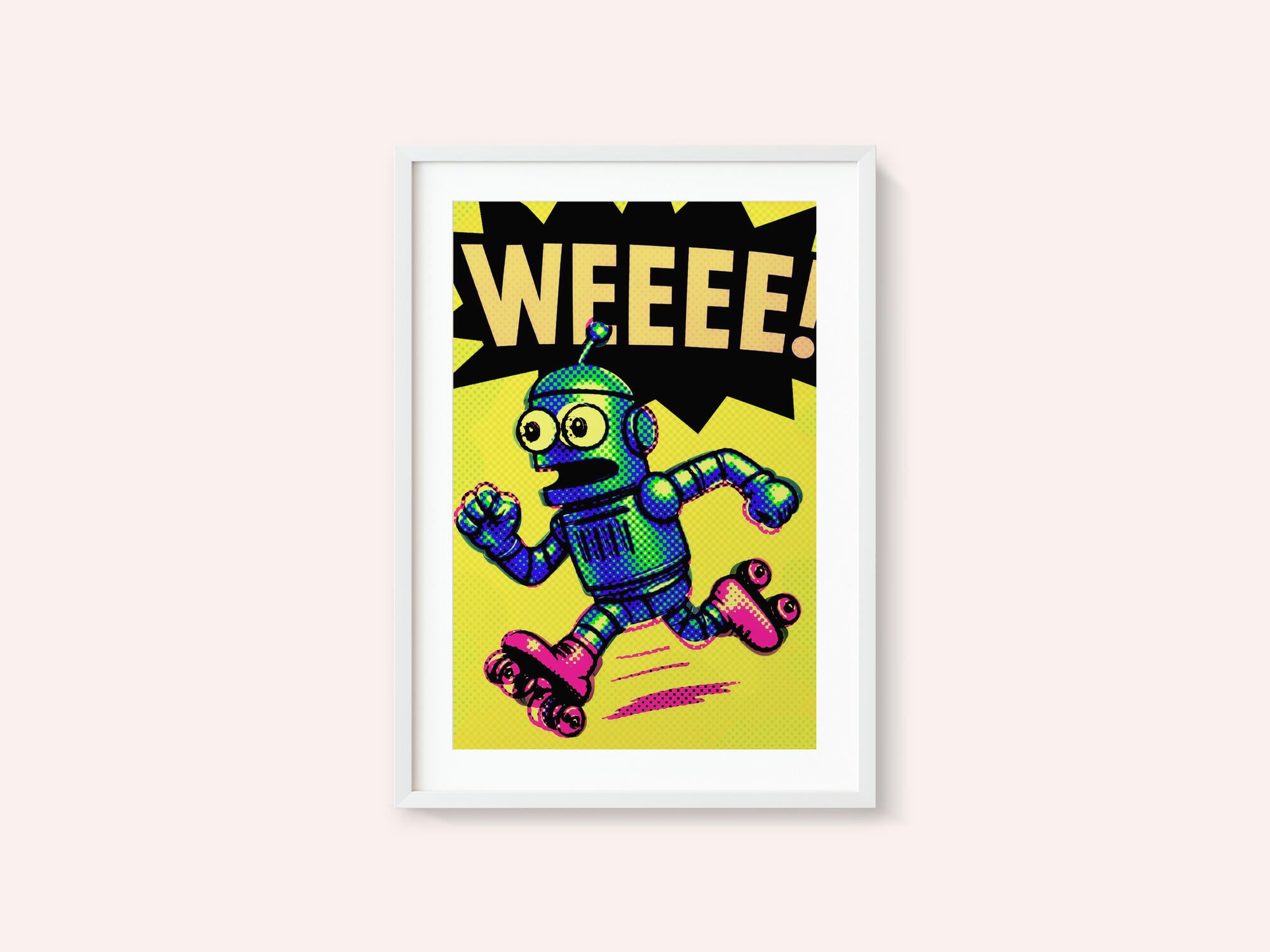 Joyful Robot Skates