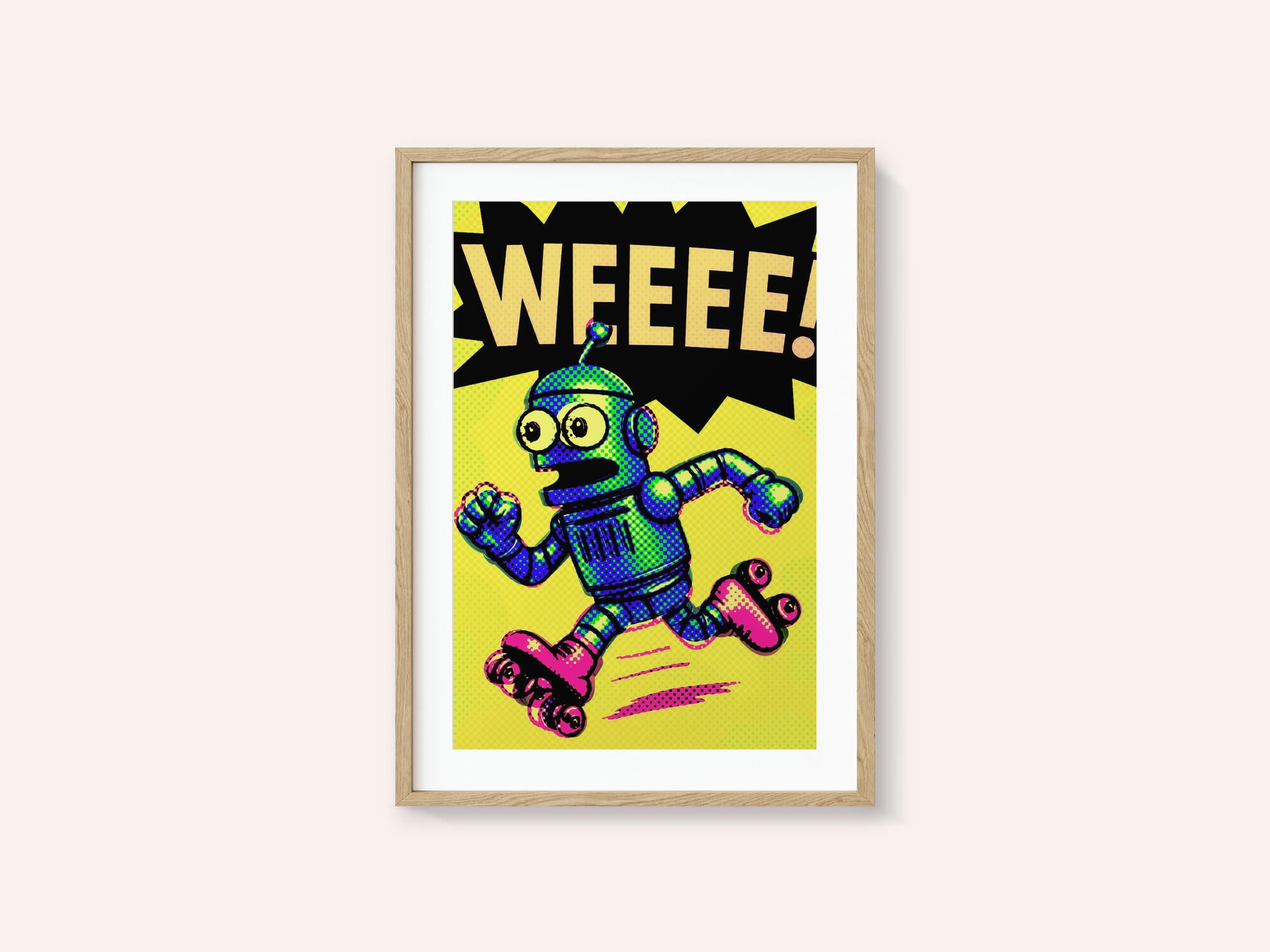 Joyful Robot Skates