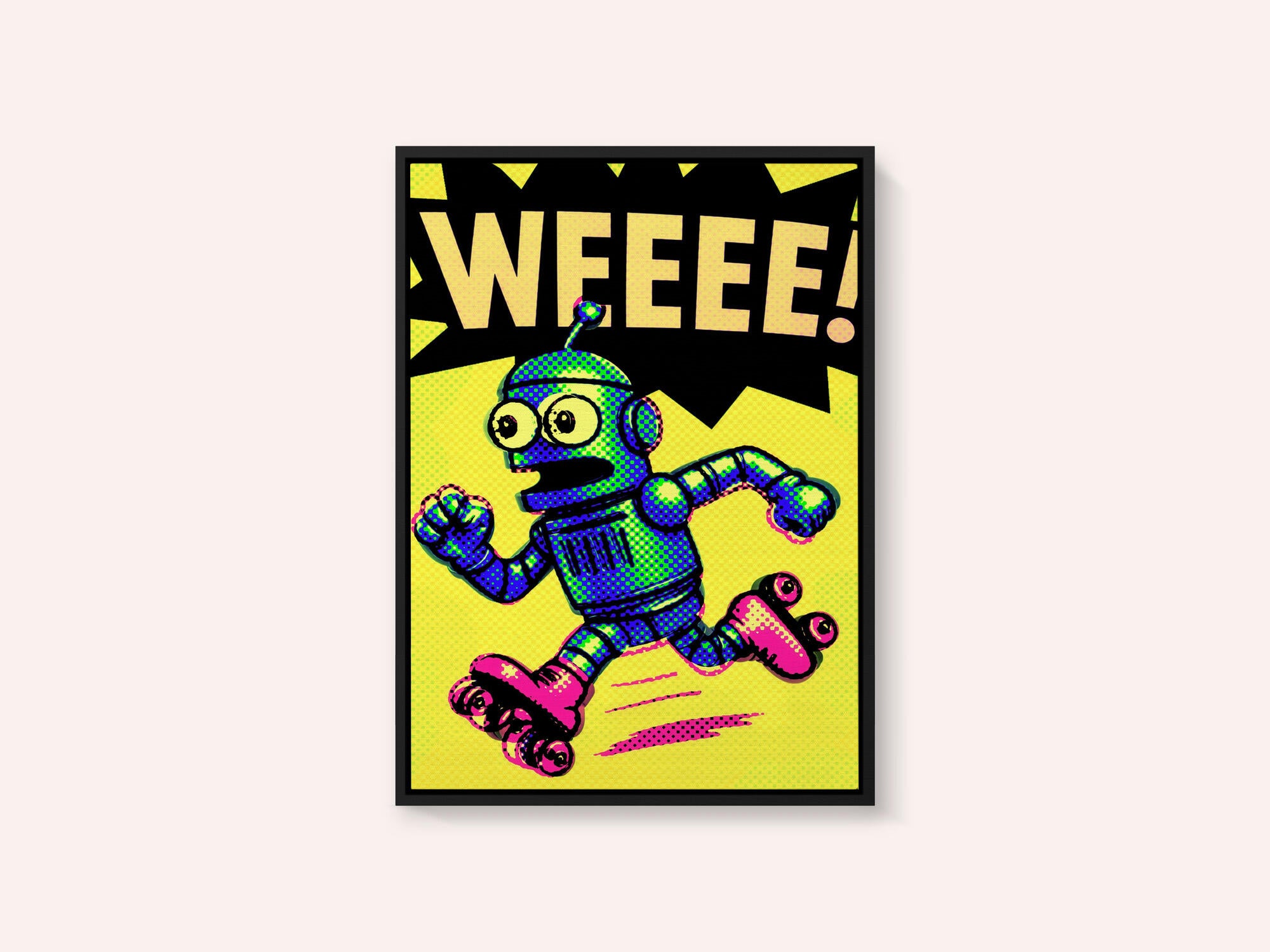 Joyful Robot Skates