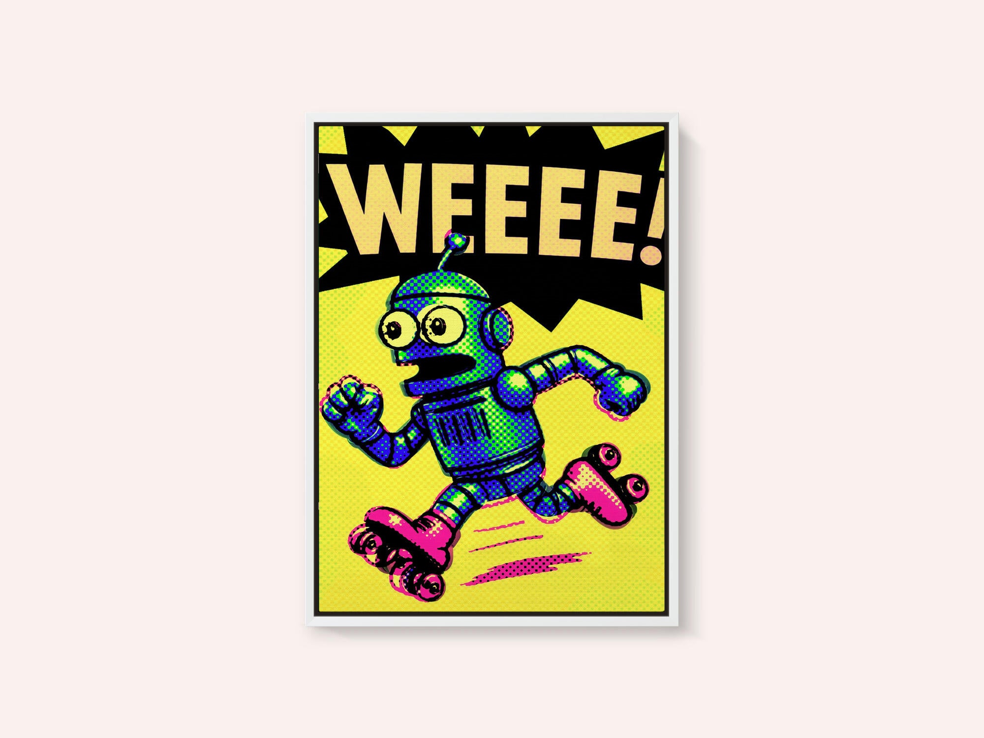 Joyful Robot Skates