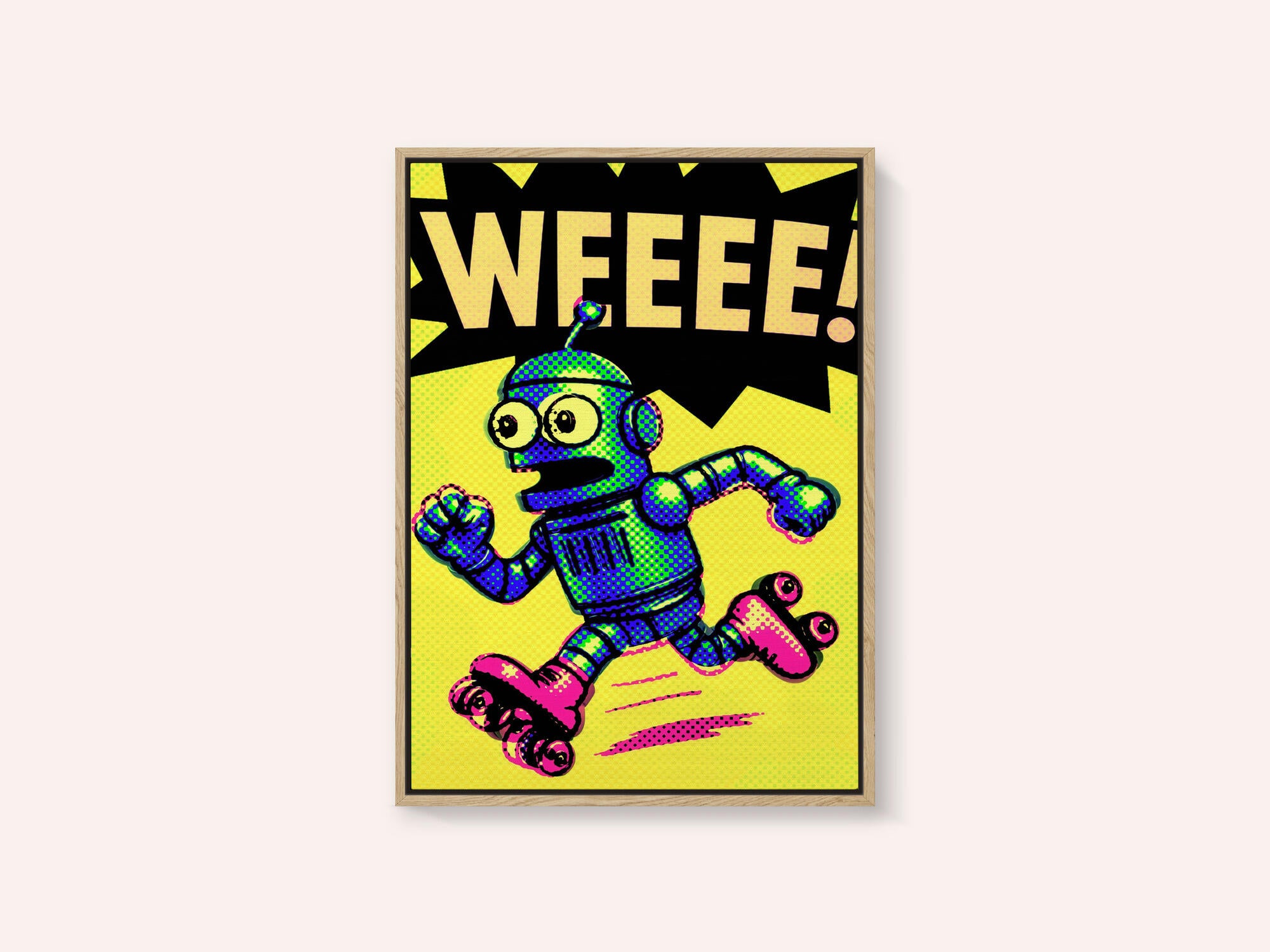 Joyful Robot Skates