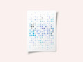 Floating Blue Circles