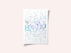 Floating Blue Circles