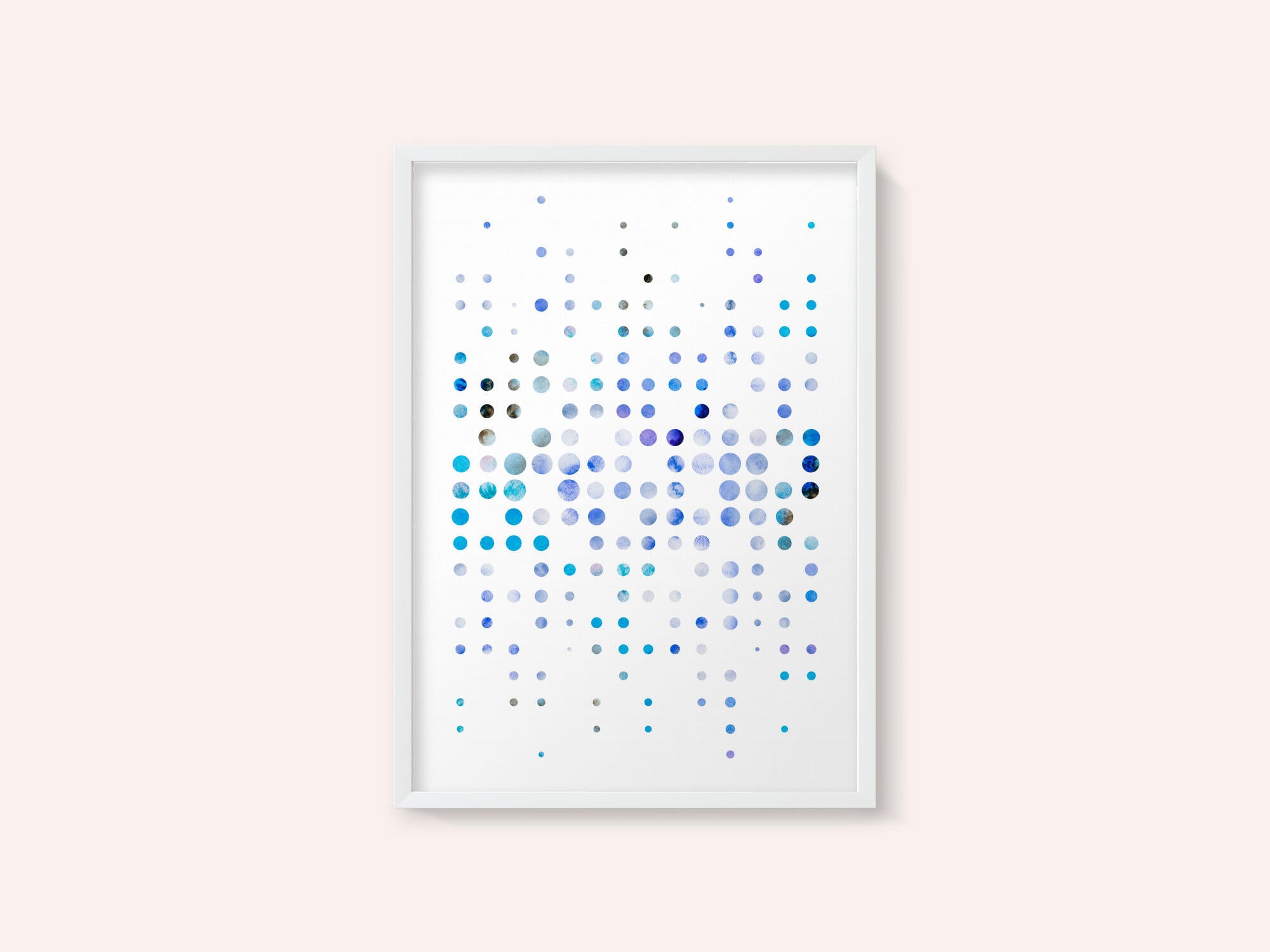 Floating Blue Circles