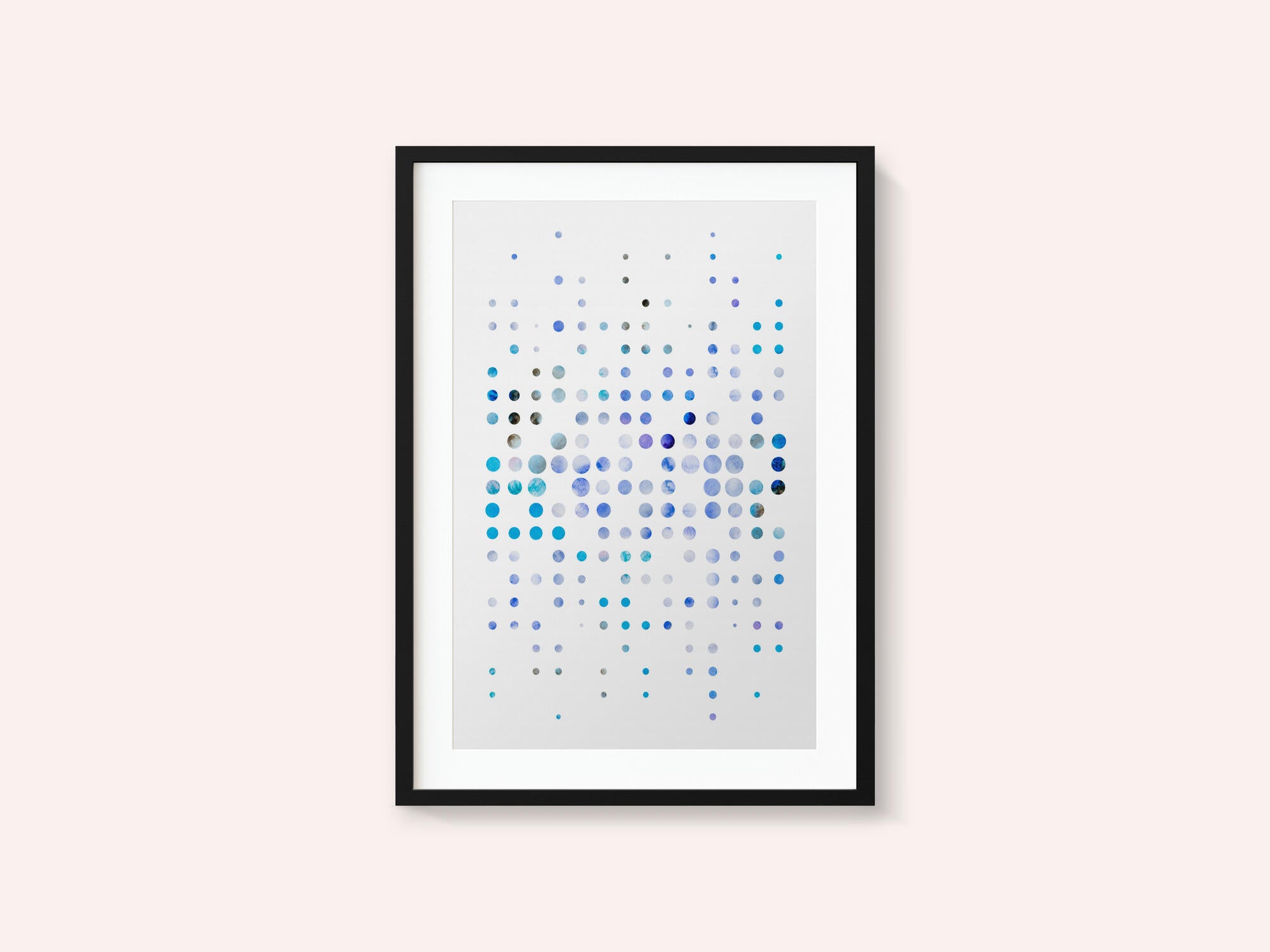 Floating Blue Circles