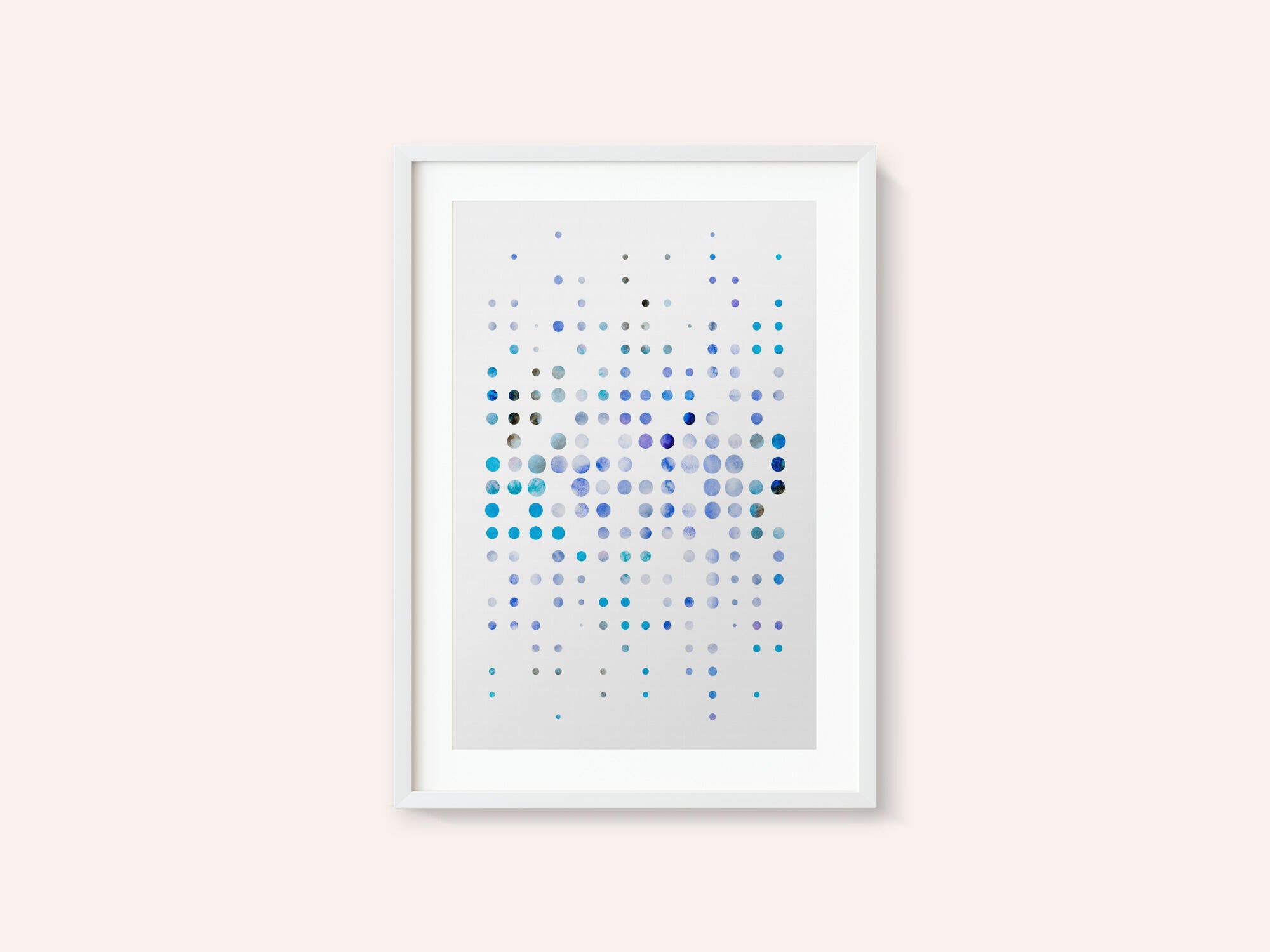 Floating Blue Circles