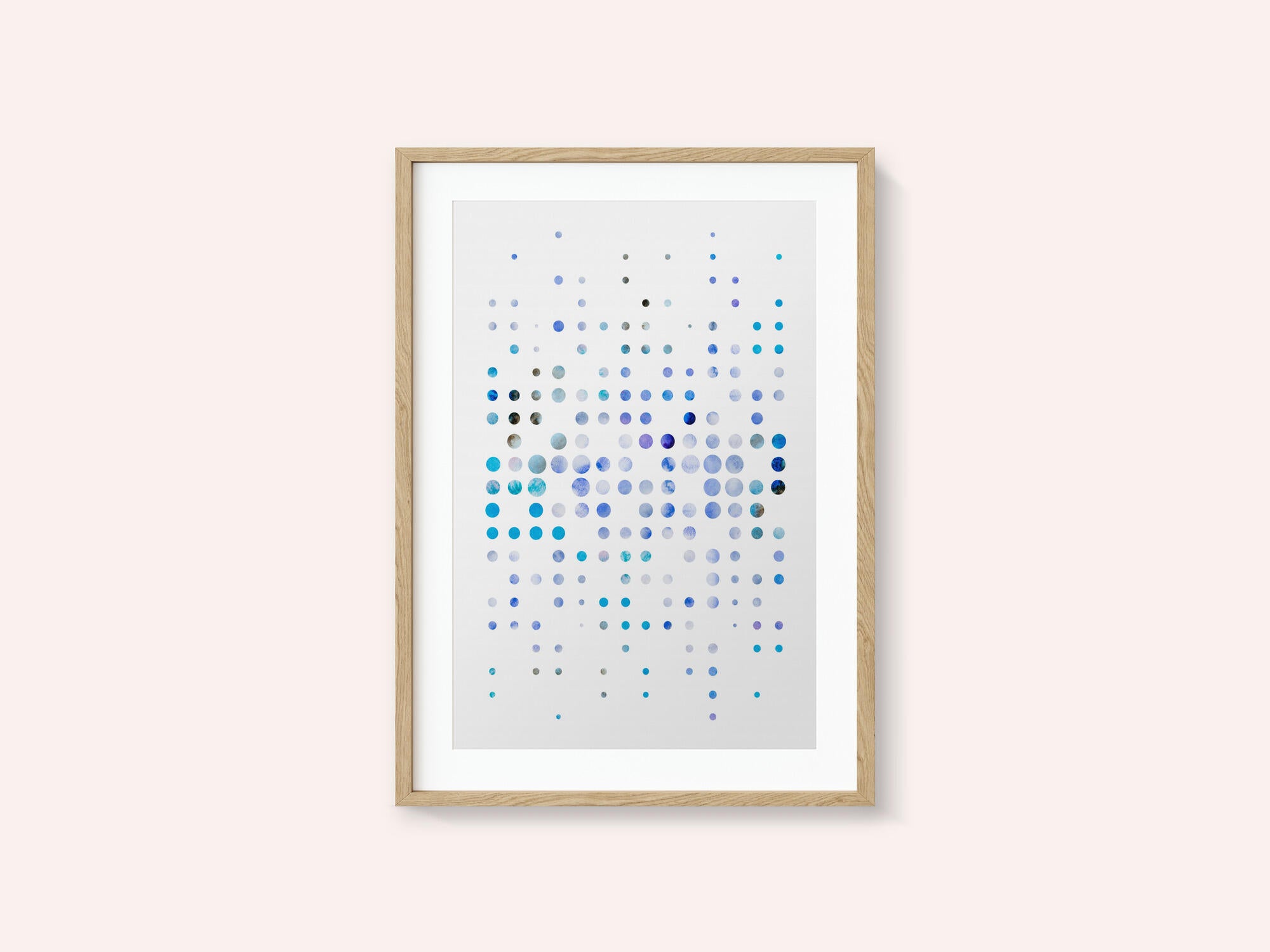 Floating Blue Circles