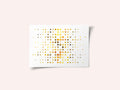 Golden Fading Dots