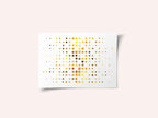 Golden Fading Dots
