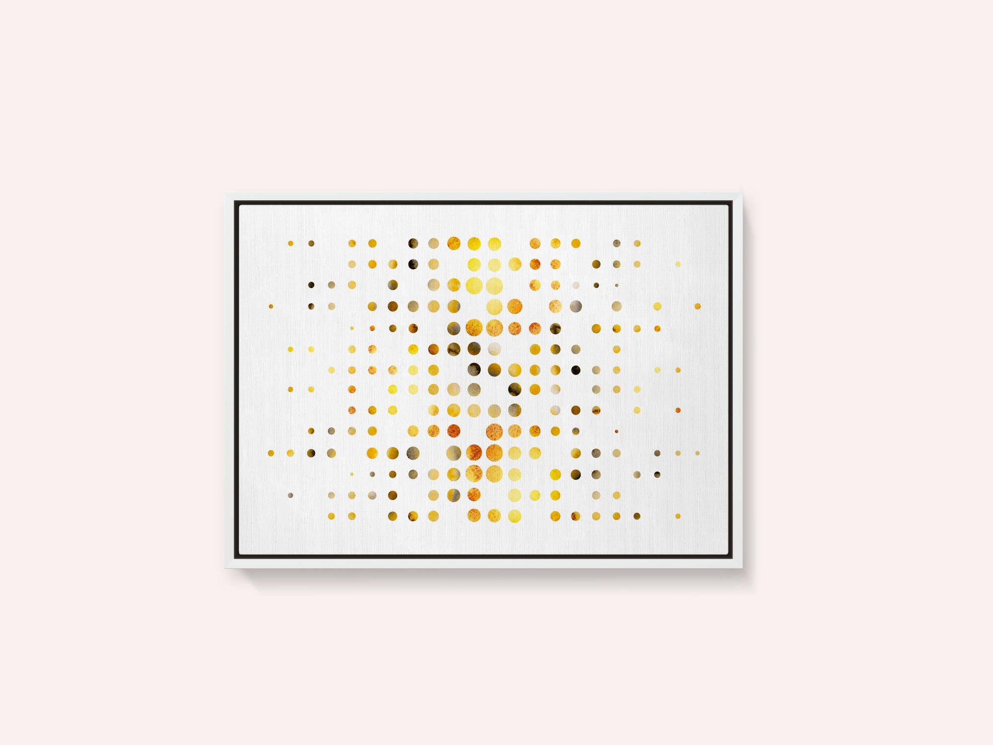 Golden Fading Dots