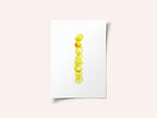 Stacked Yellow Circles