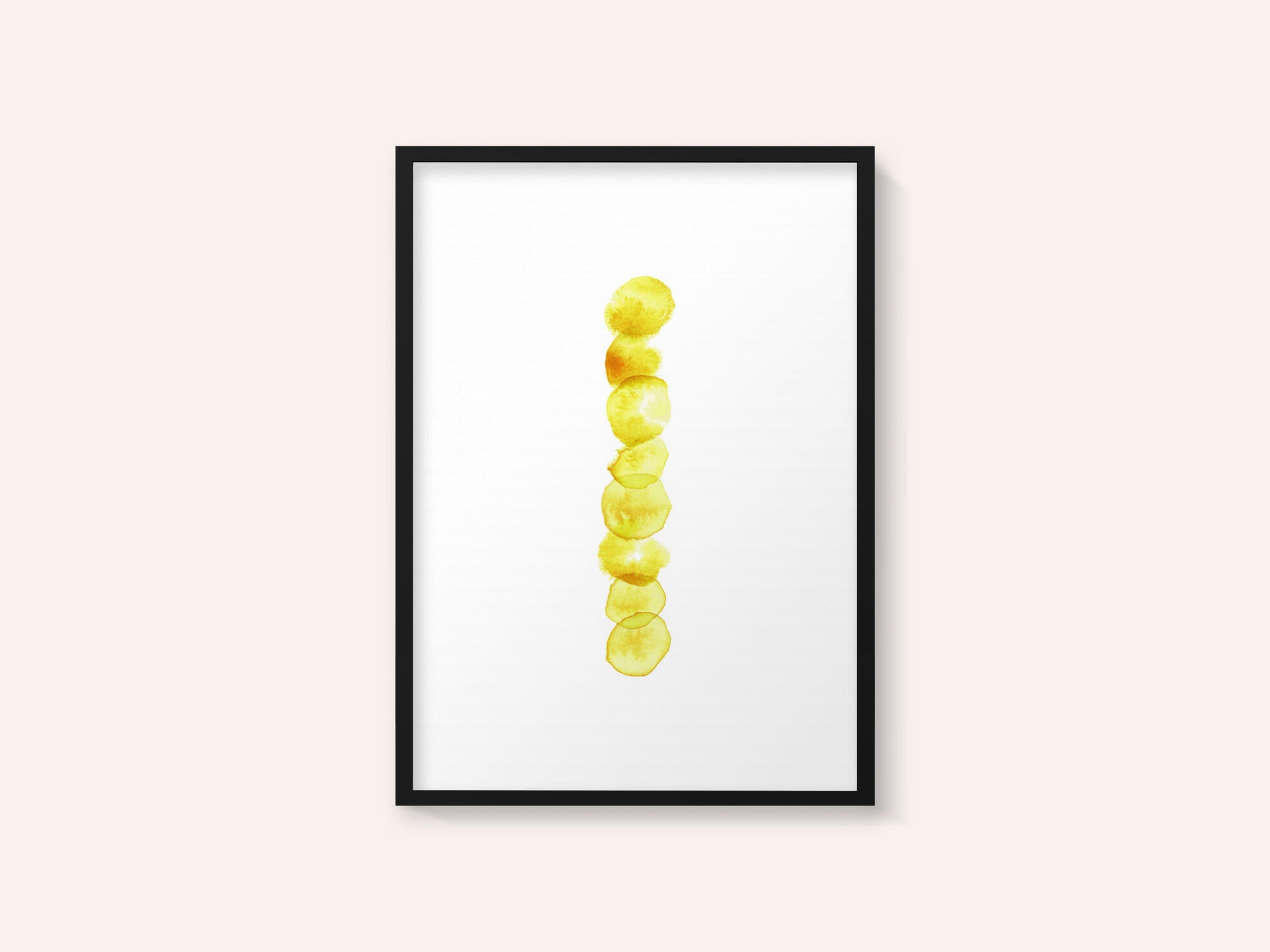 Stacked Yellow Circles