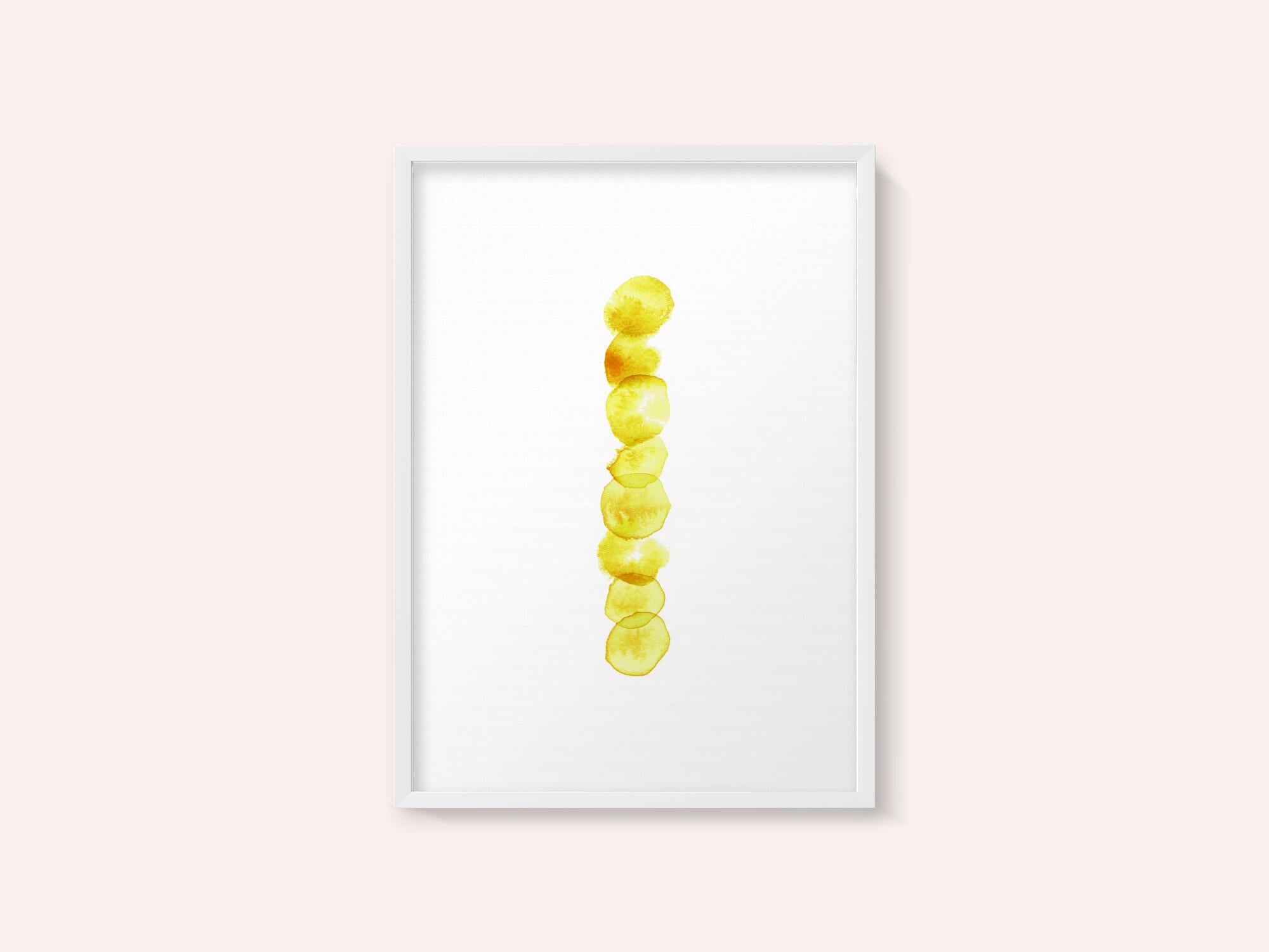 Stacked Yellow Circles