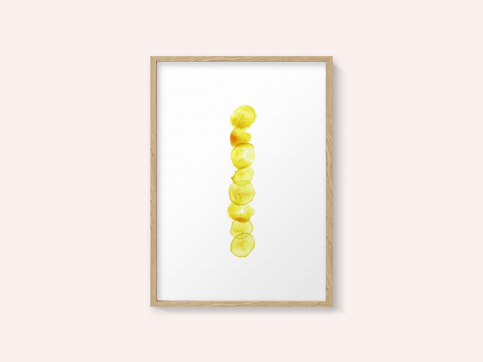 Stacked Yellow Circles