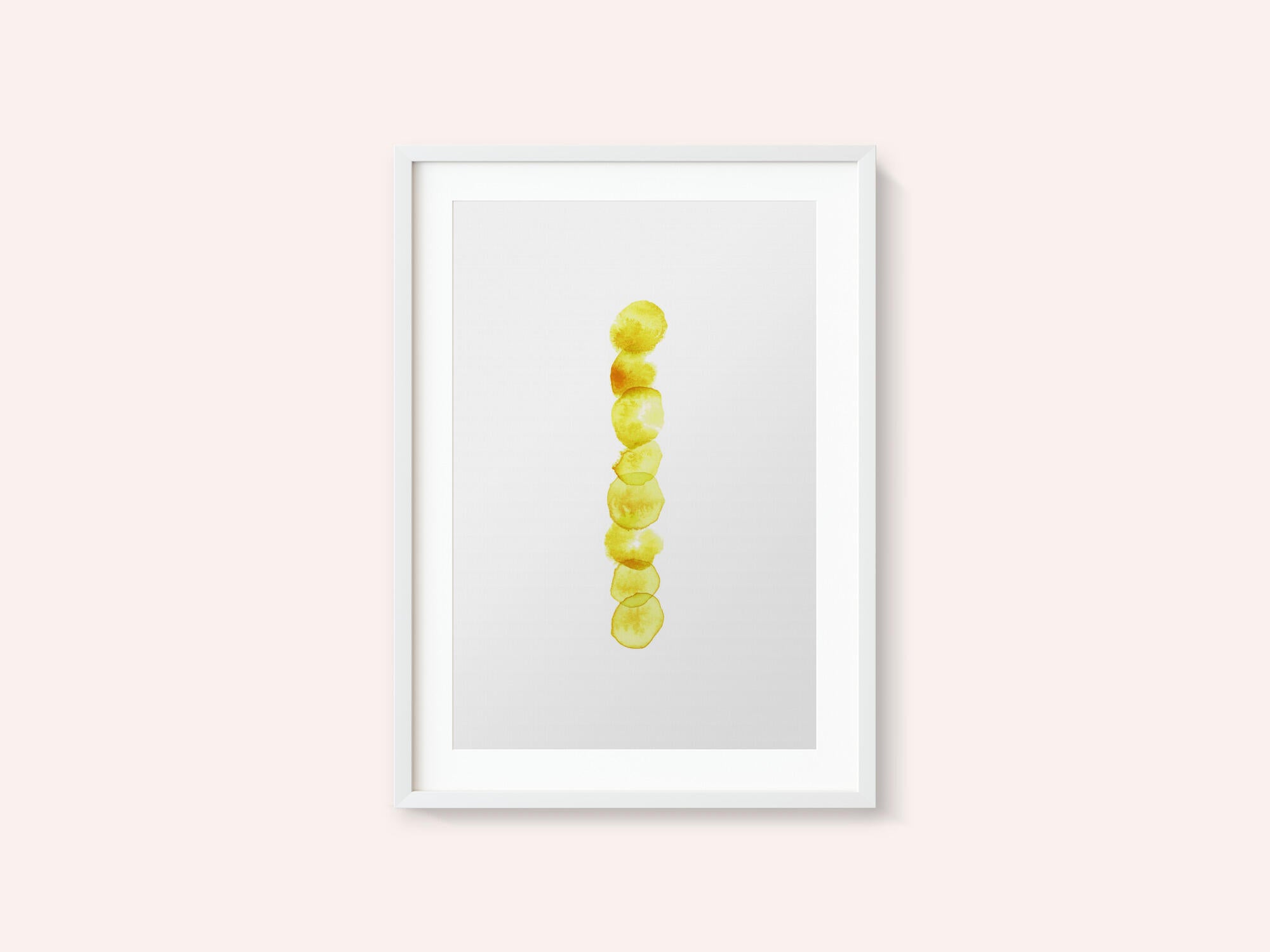 Stacked Yellow Circles