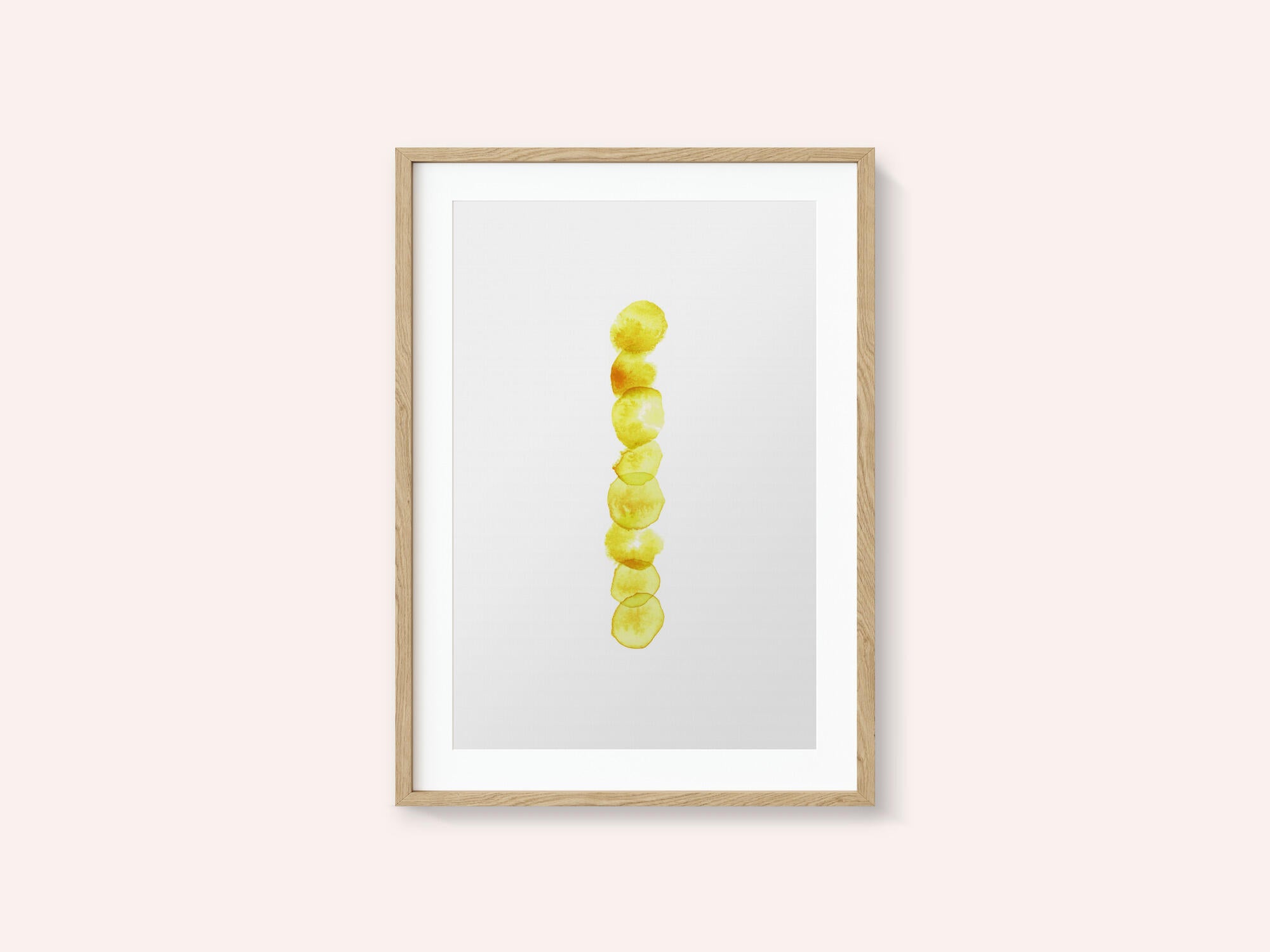 Stacked Yellow Circles