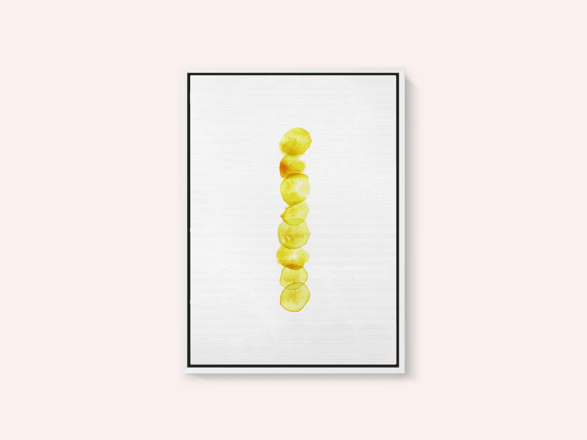 Stacked Yellow Circles