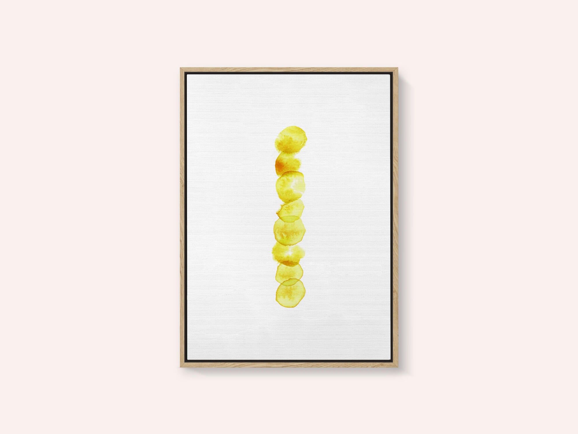 Stacked Yellow Circles