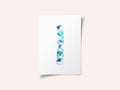 Serene Blue Circles