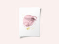 Blush Gold Fluid Shapes