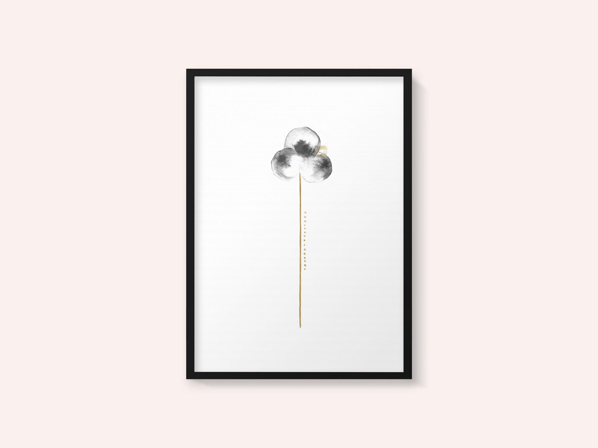 Elegant Botanical Gold