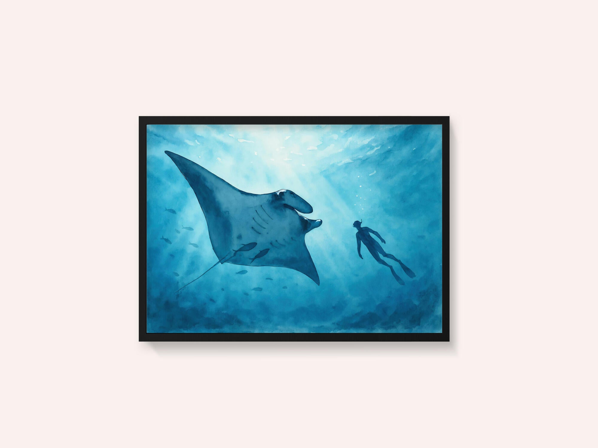 Manta Ray Encounter