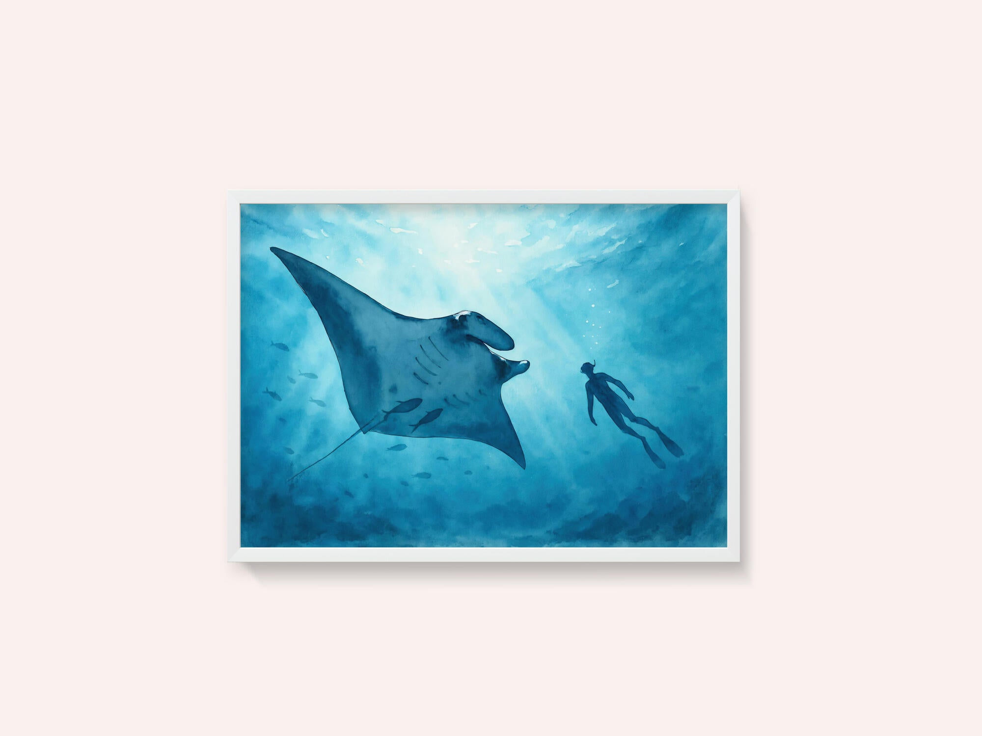 Manta Ray Encounter